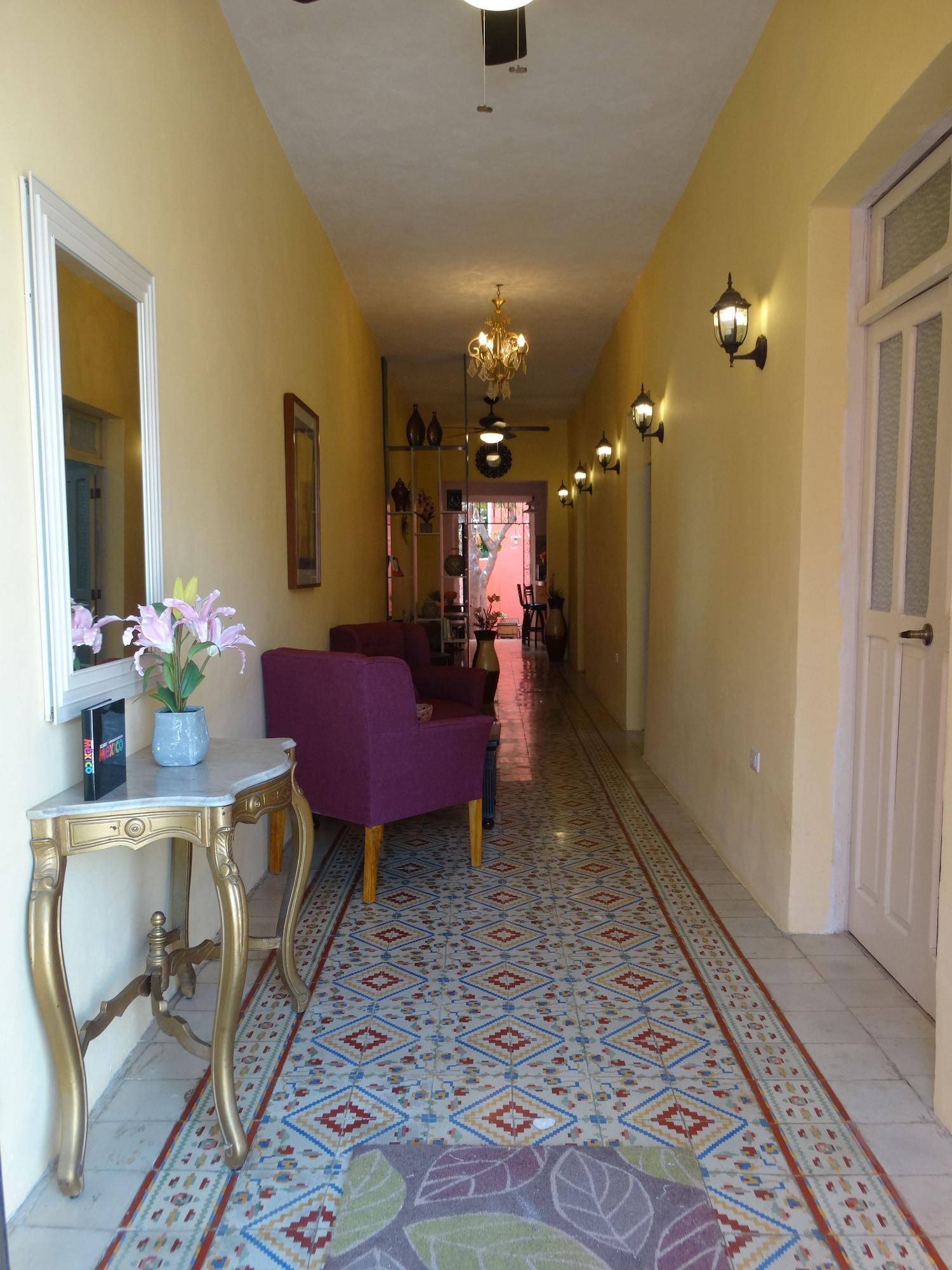 Vista Lobby Casa San Juan