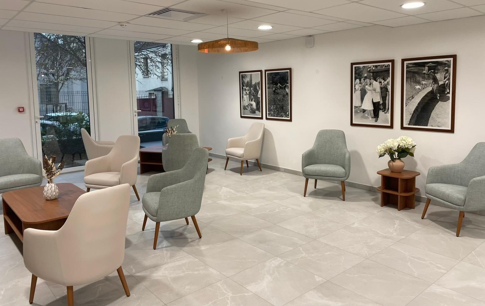 Vista Lobby Zenao Appart'hôtels Alfortville