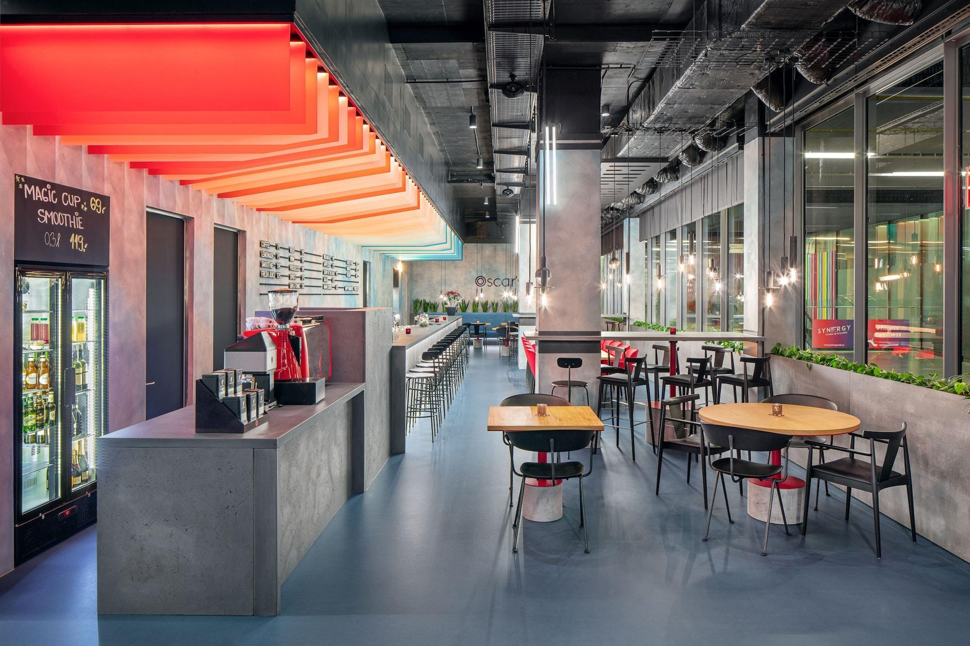Bar/Salón Vienna House by Wyndham Andel's Prague