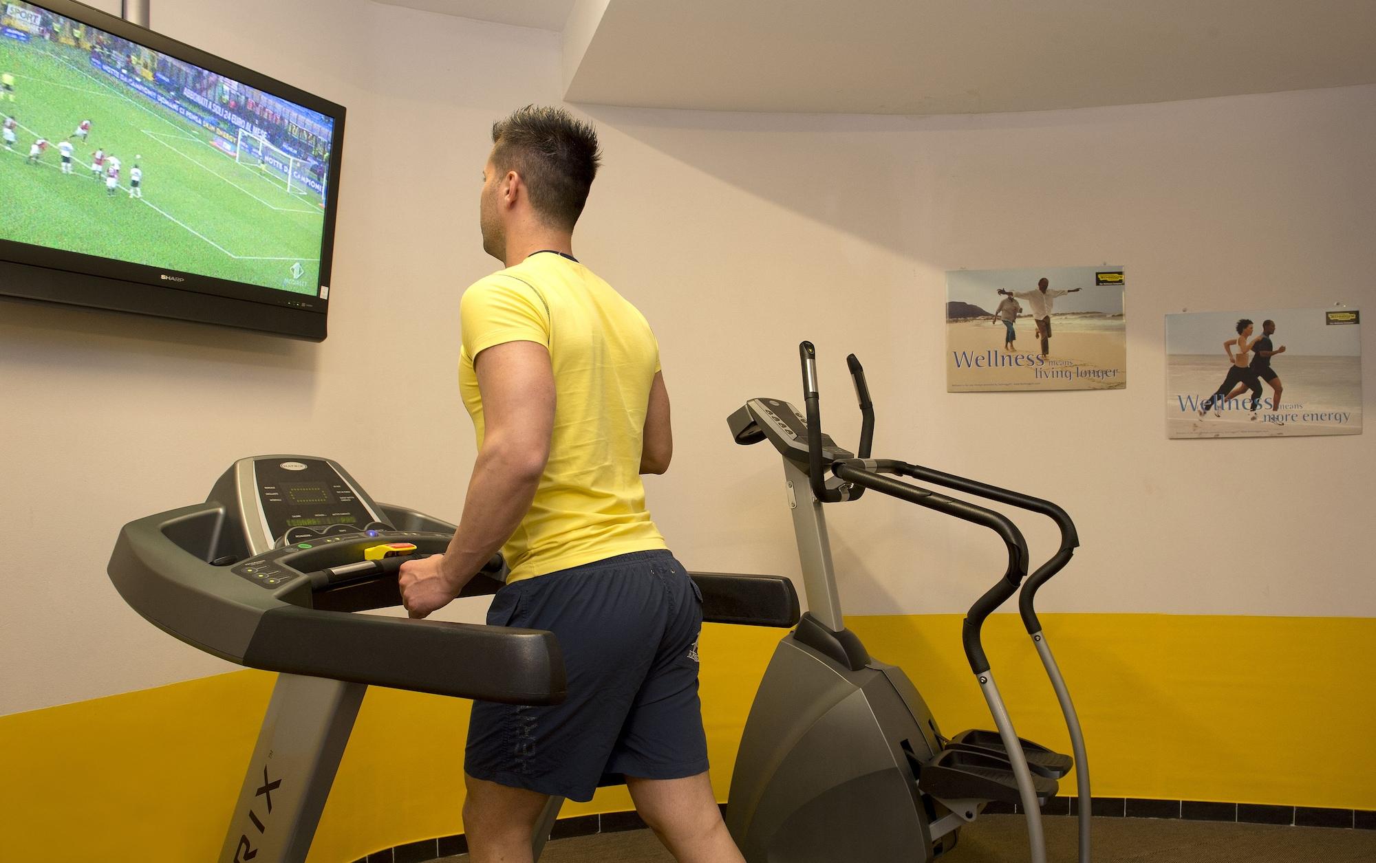 Gimnasio Grand Hotel Admiral Palace