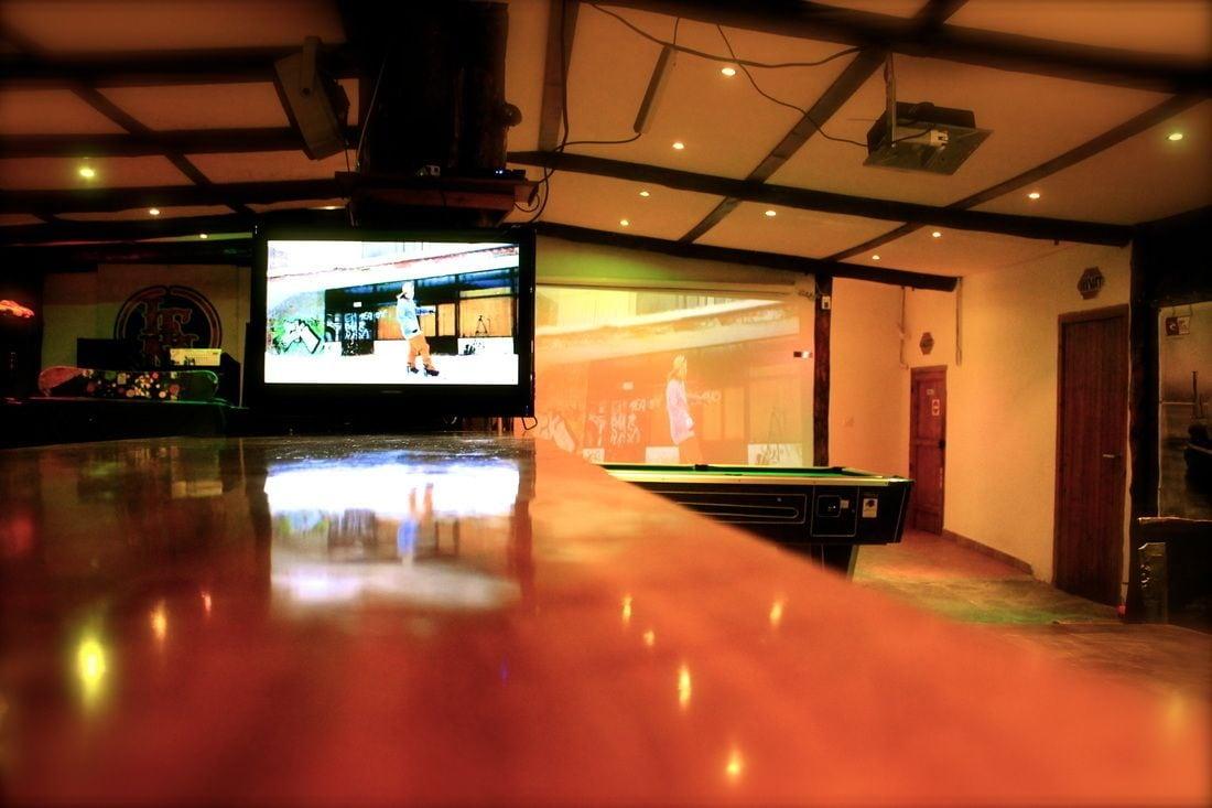 Bar/Salón Hotel Chalet Peretol