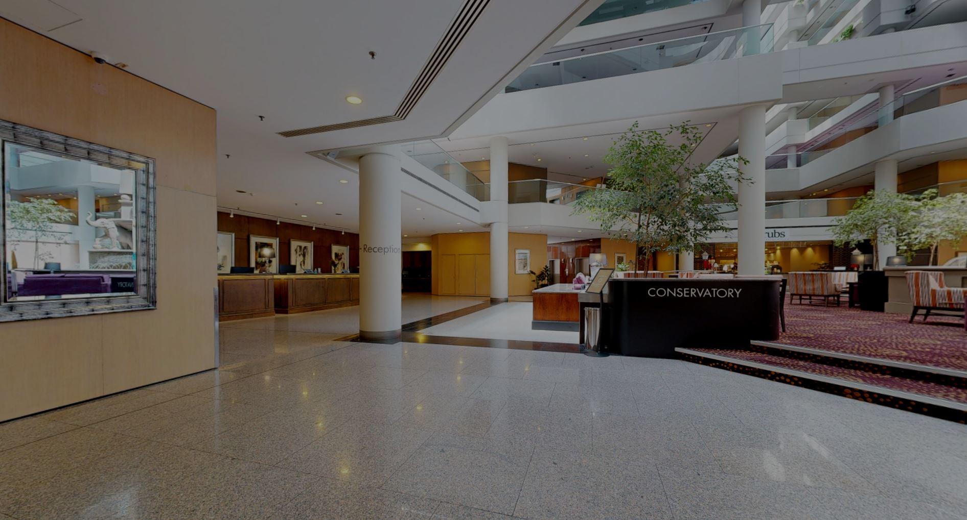 Vista Lobby Residence on Langley Park