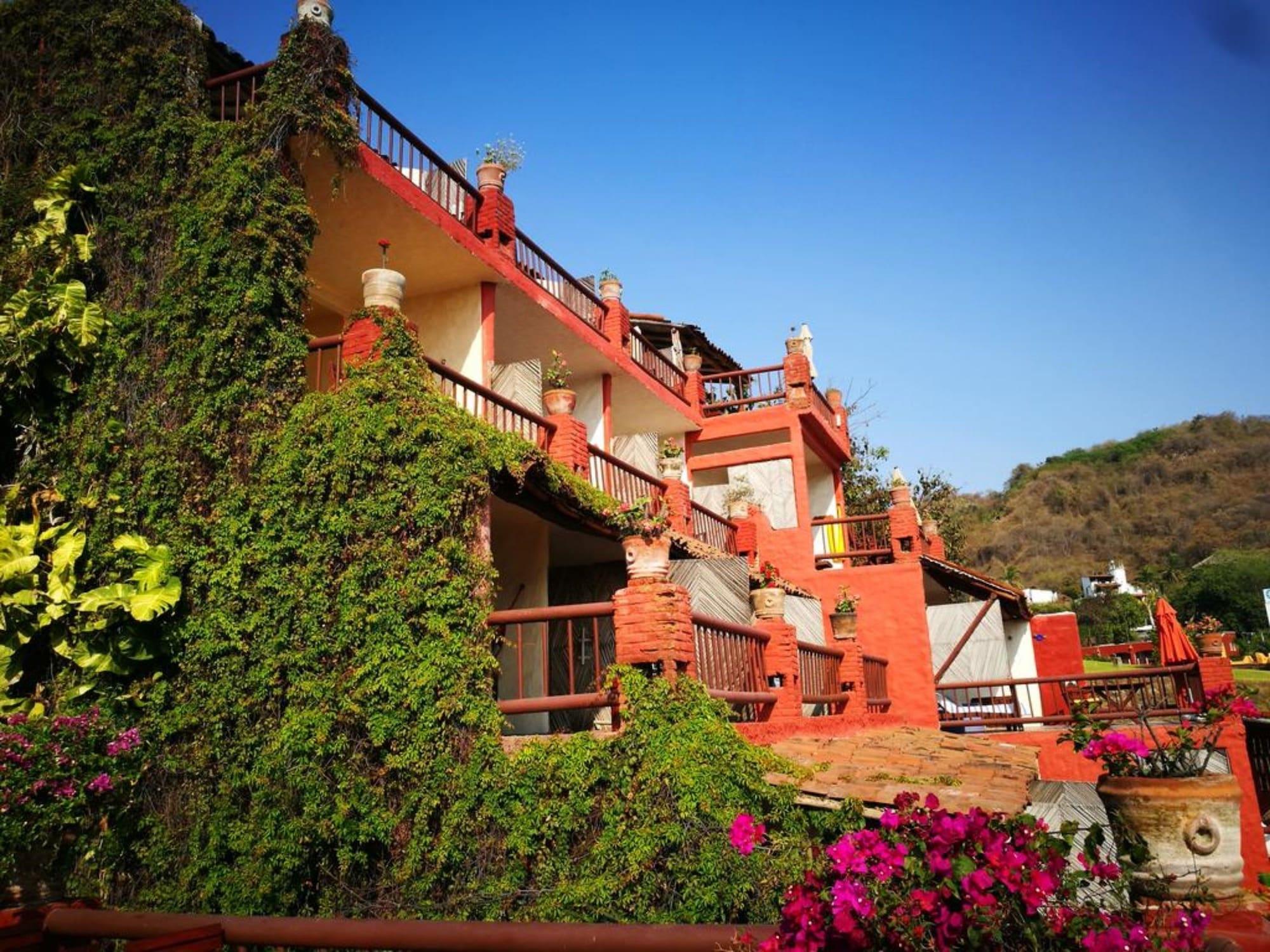 Vista Exterior Hotel Aura del Mar