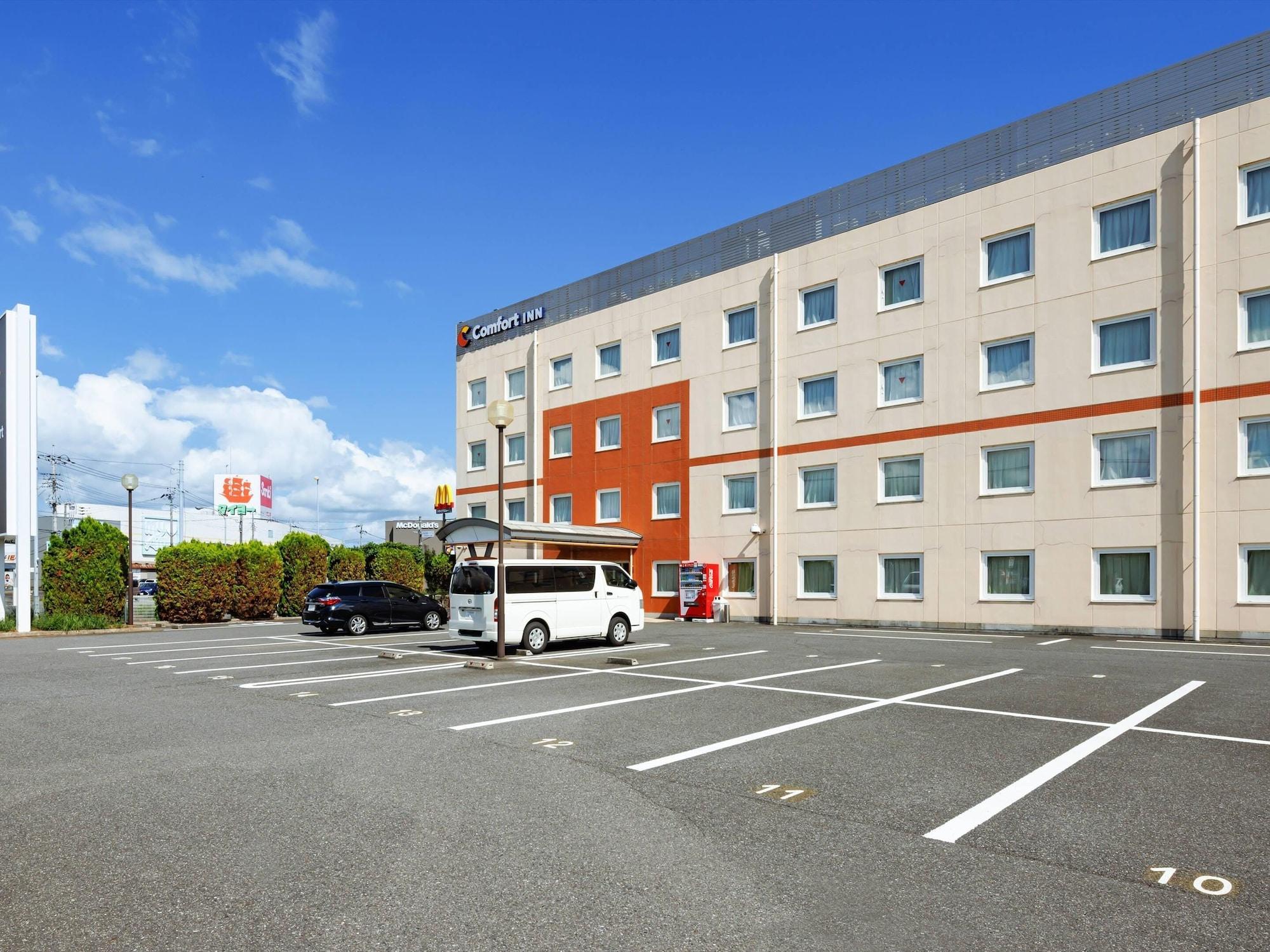 Comodidades del Alojamiento Comfort Inn Tsuchiura Ami