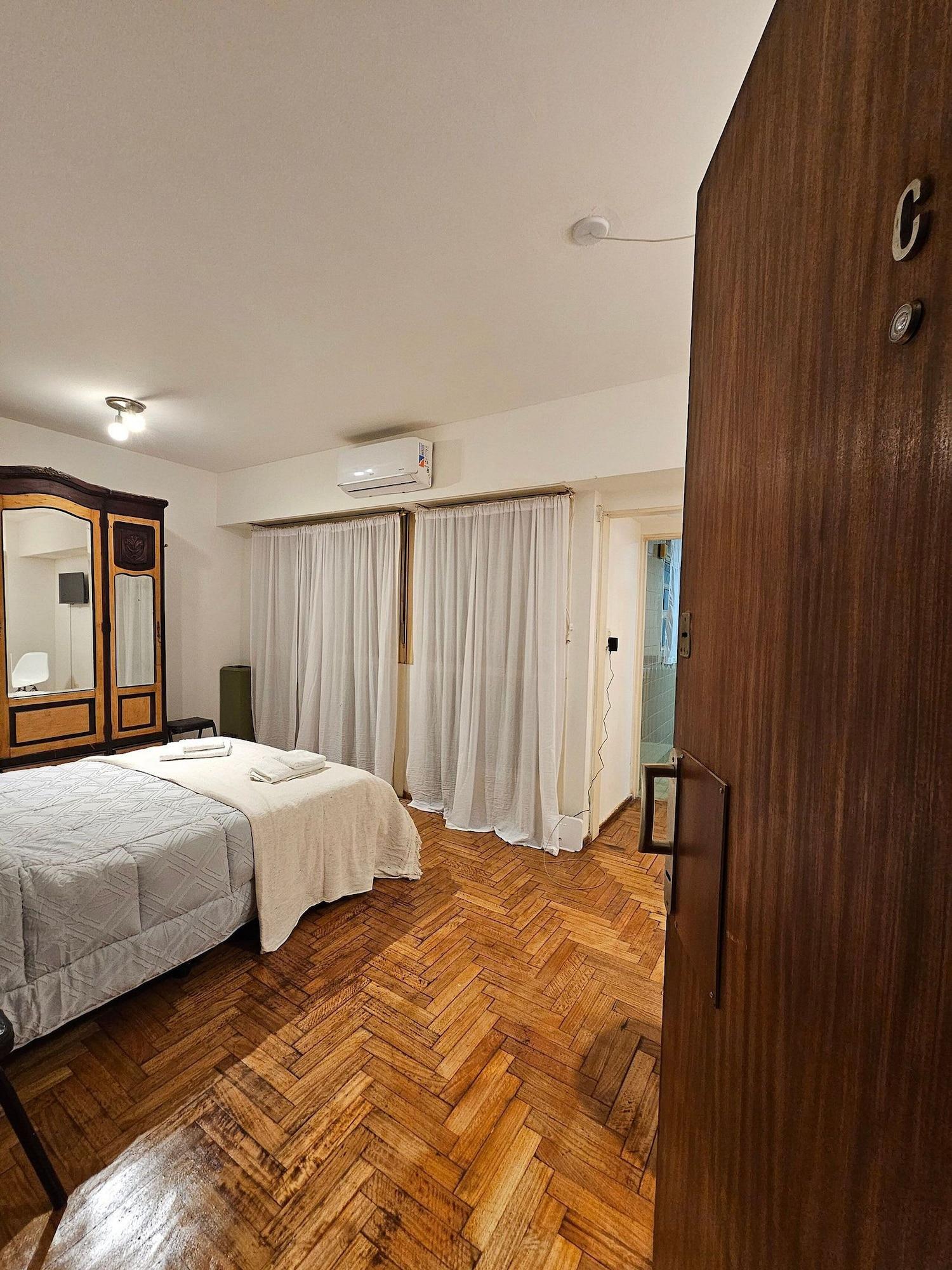 Guest room Viví la Experiencia Palermo 1 Dormitorio