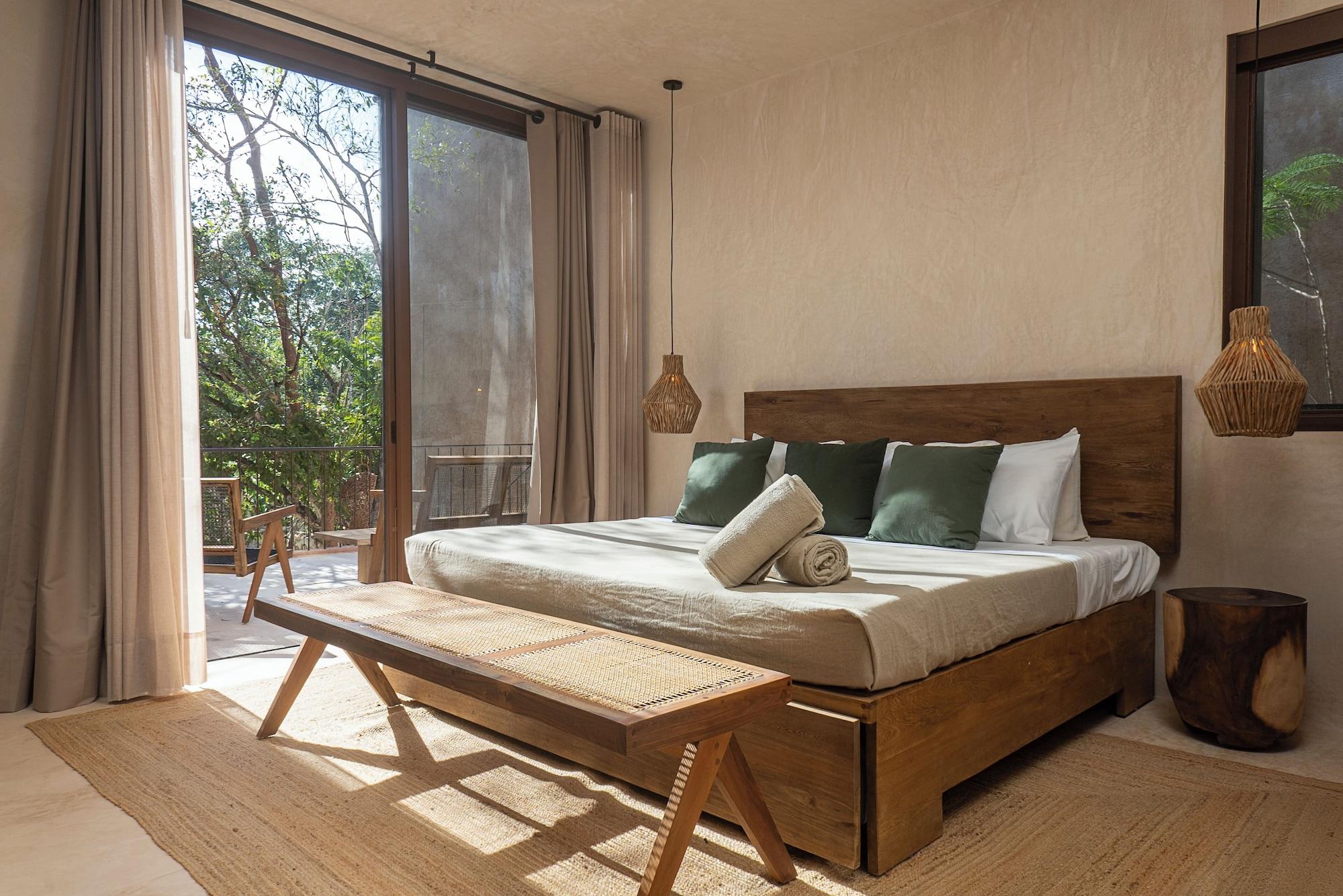 Habitación Kokoon by Beach Please Tulum