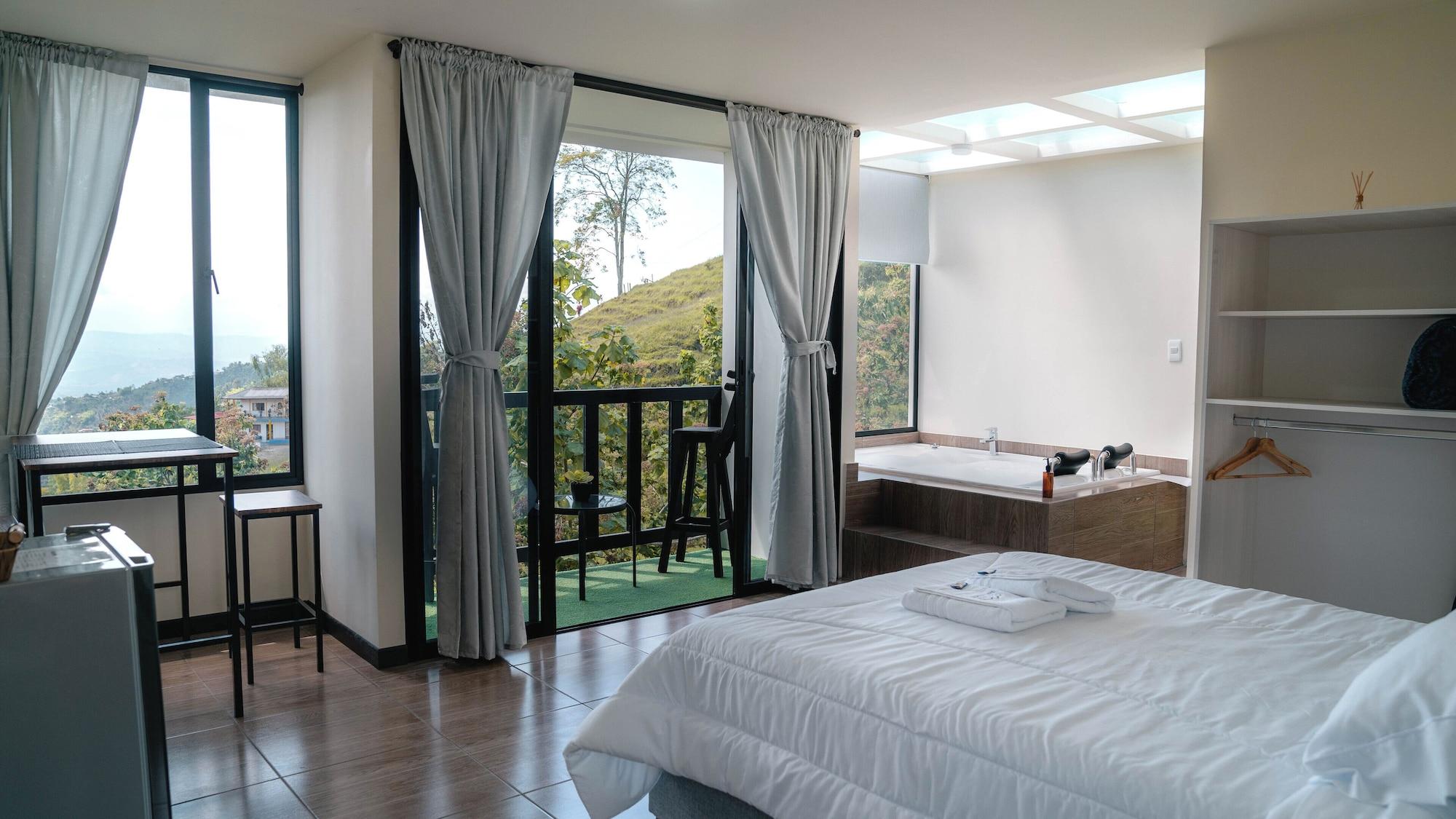 Habitación Hotel Campestre los Alpes