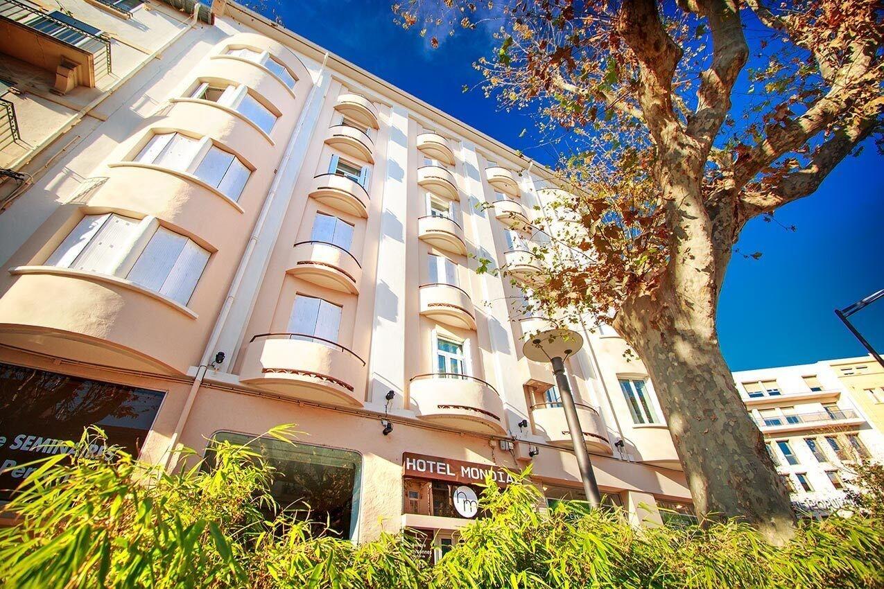 Varios The Originals City, Hôtel Mondial, Perpignan