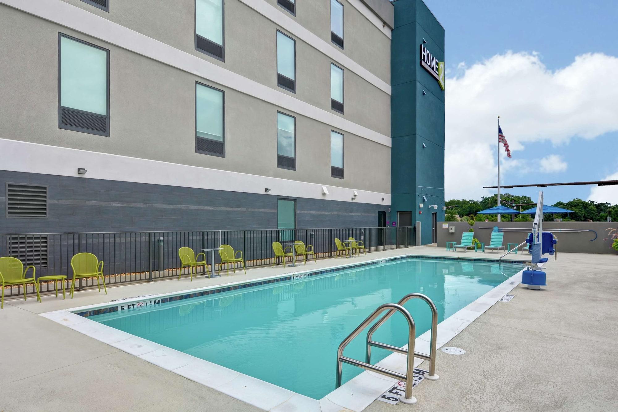 Gimnasio Home2 Suites by Hilton Pensacola I-10 at North Davis Hwy