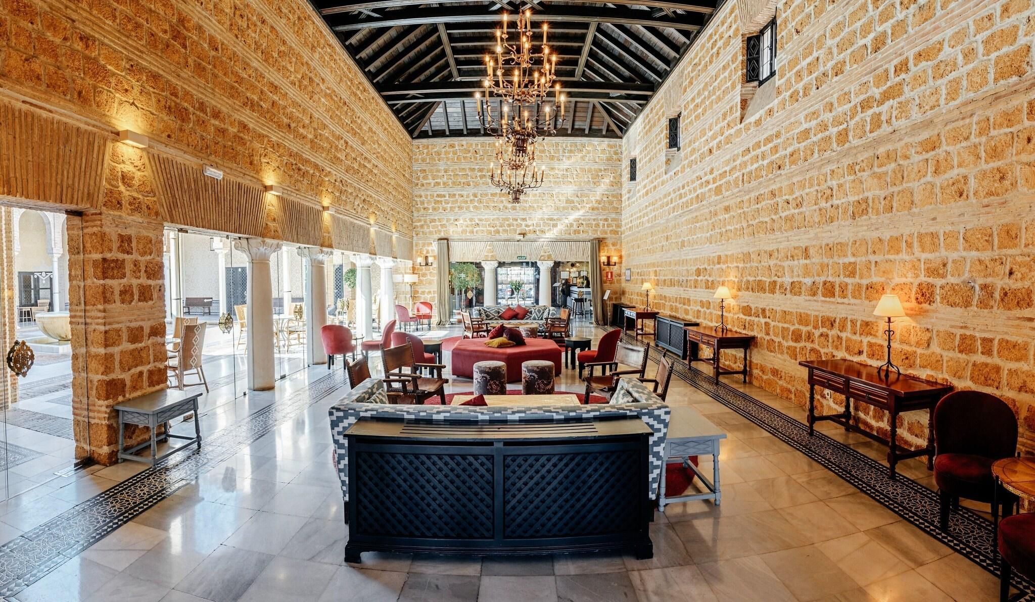 Vista Lobby Parador de Carmona