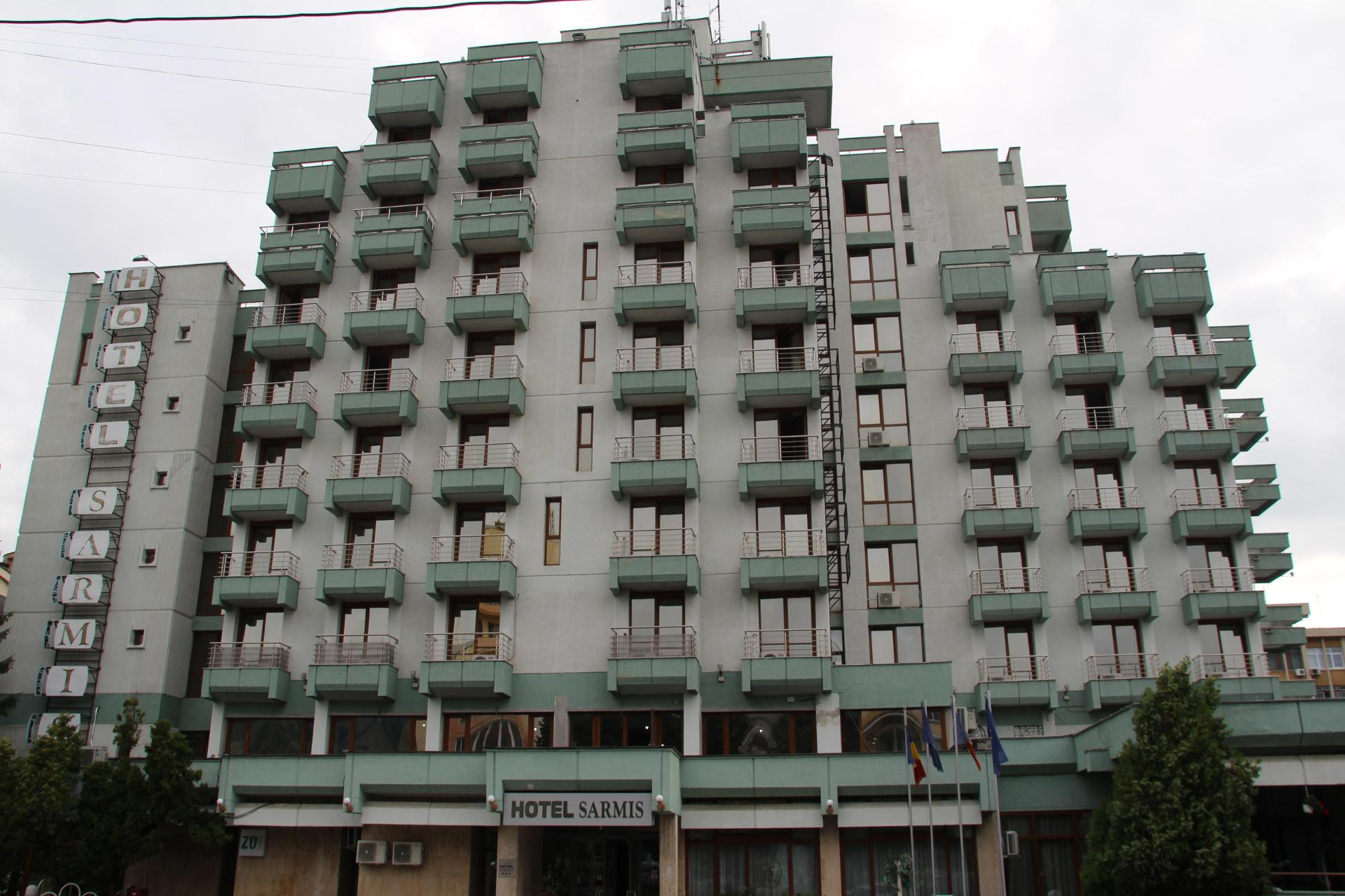 Vista Exterior Sarmis