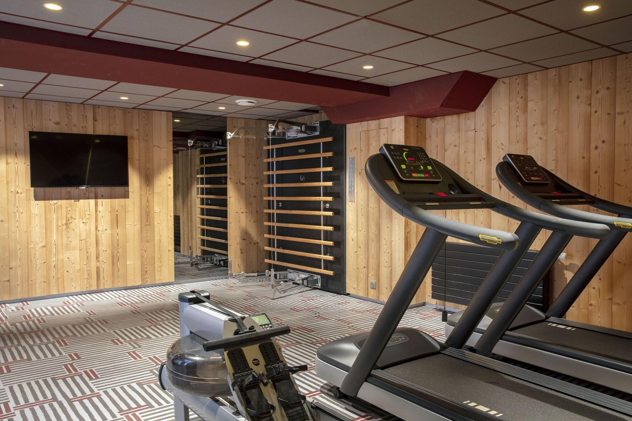 Instalaciones Recreativas Grandes Rousses Hotel & Spa