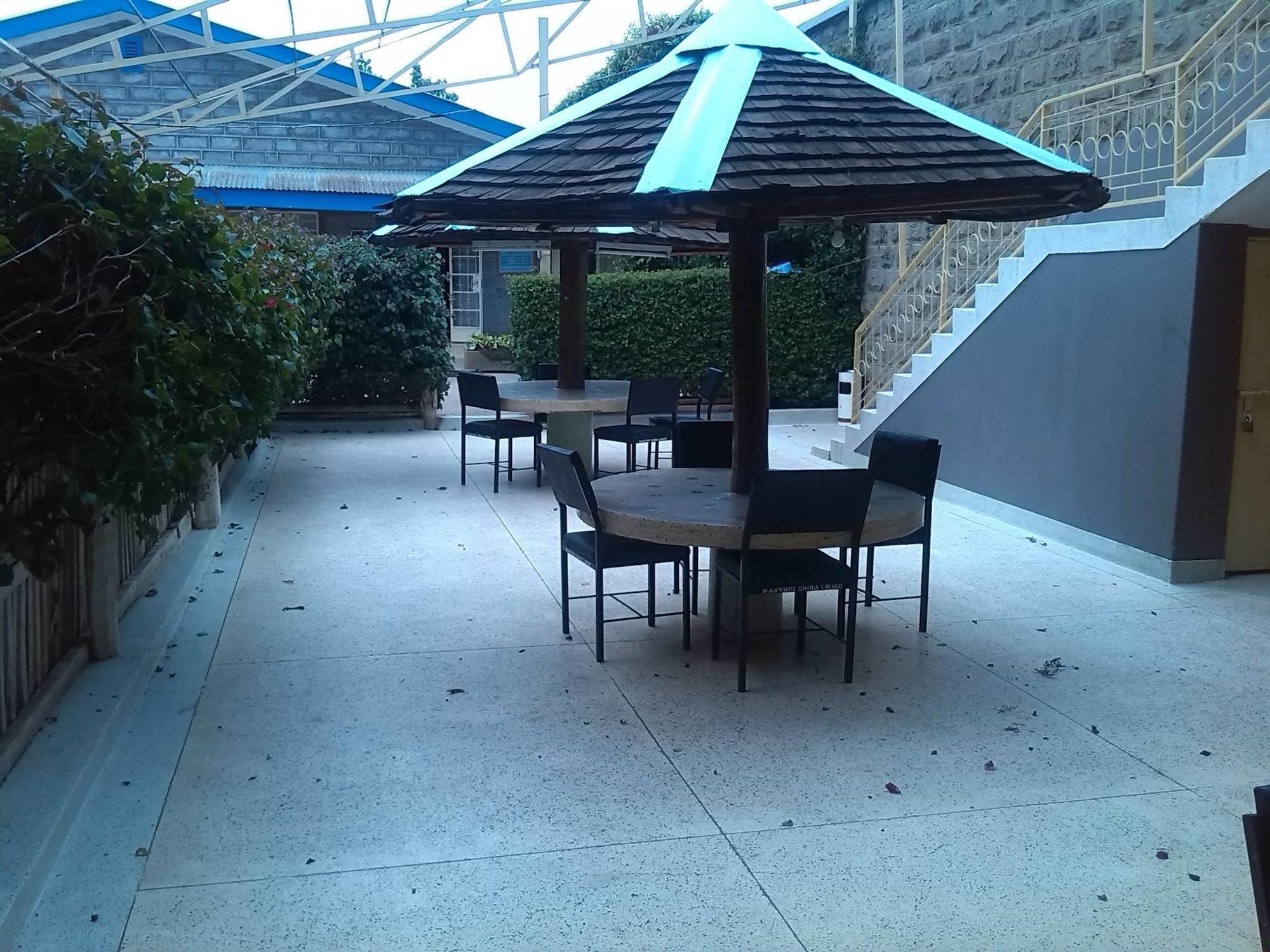 Restaurant Nanyuki Simba Lodge