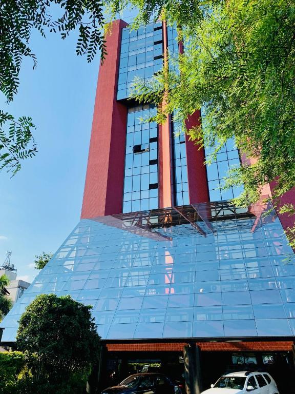 Vista Piscina Blue Tree Towers Joinville