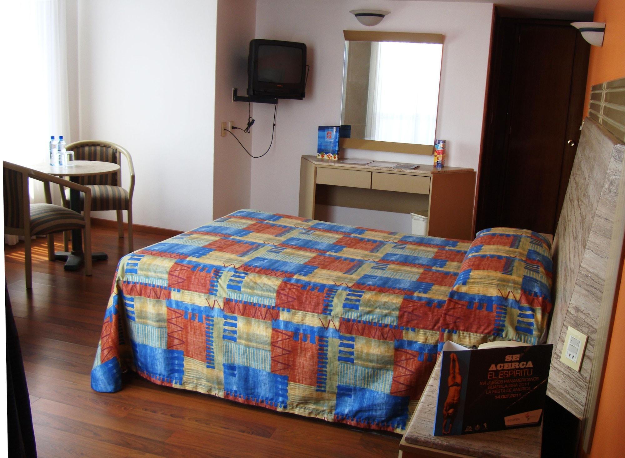 Habitación Hotel Cervantes