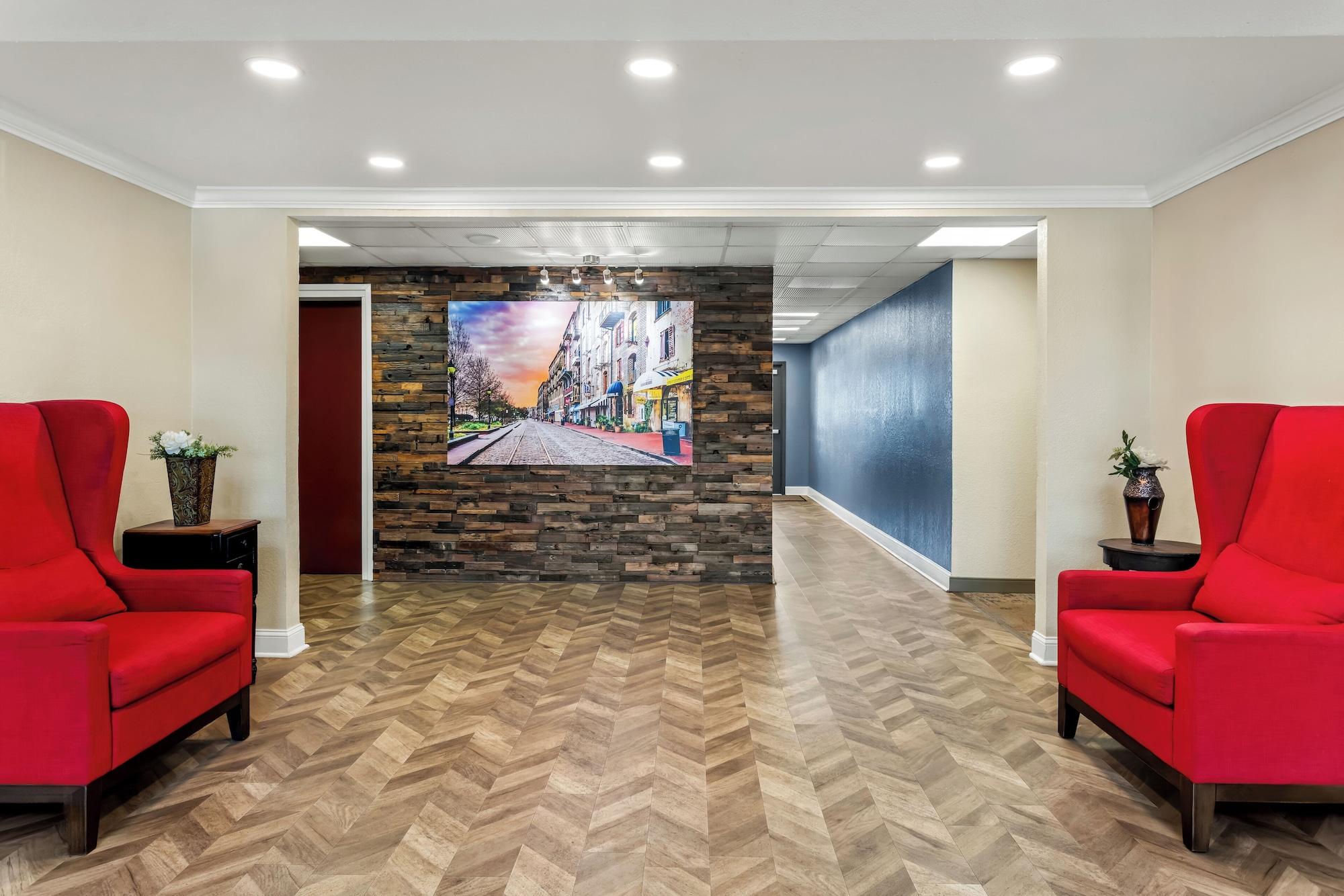 Vista Lobby Quality Inn Pooler - Savannah I-95