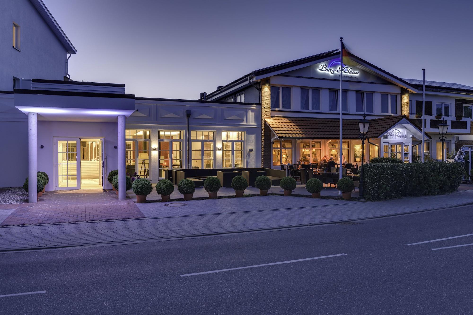 Vista Exterior Hotel Burg-Klause