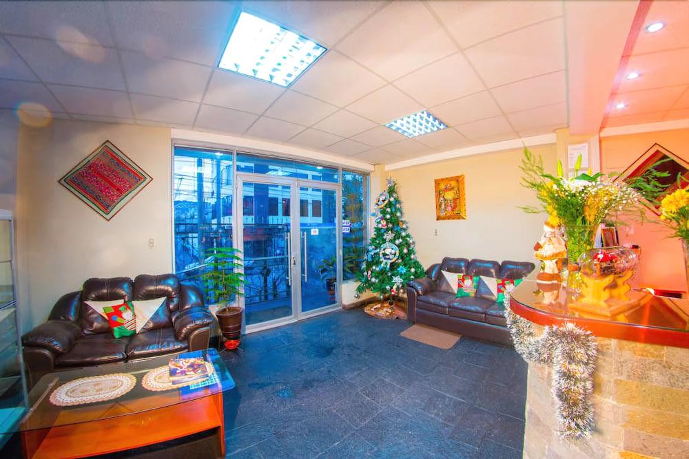 Vista Lobby Los Andes Inn