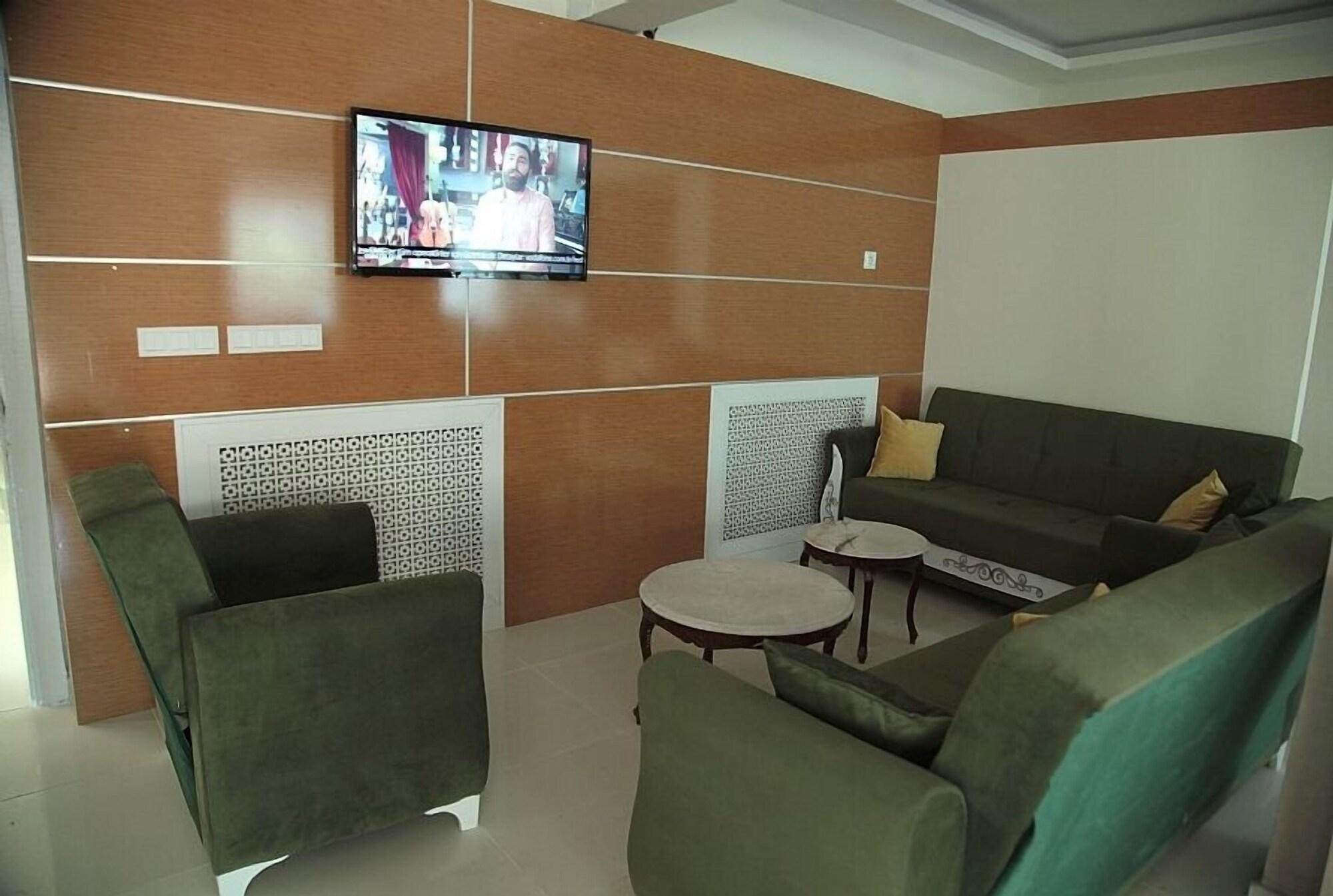 Vista Lobby Sefa Green Hotel