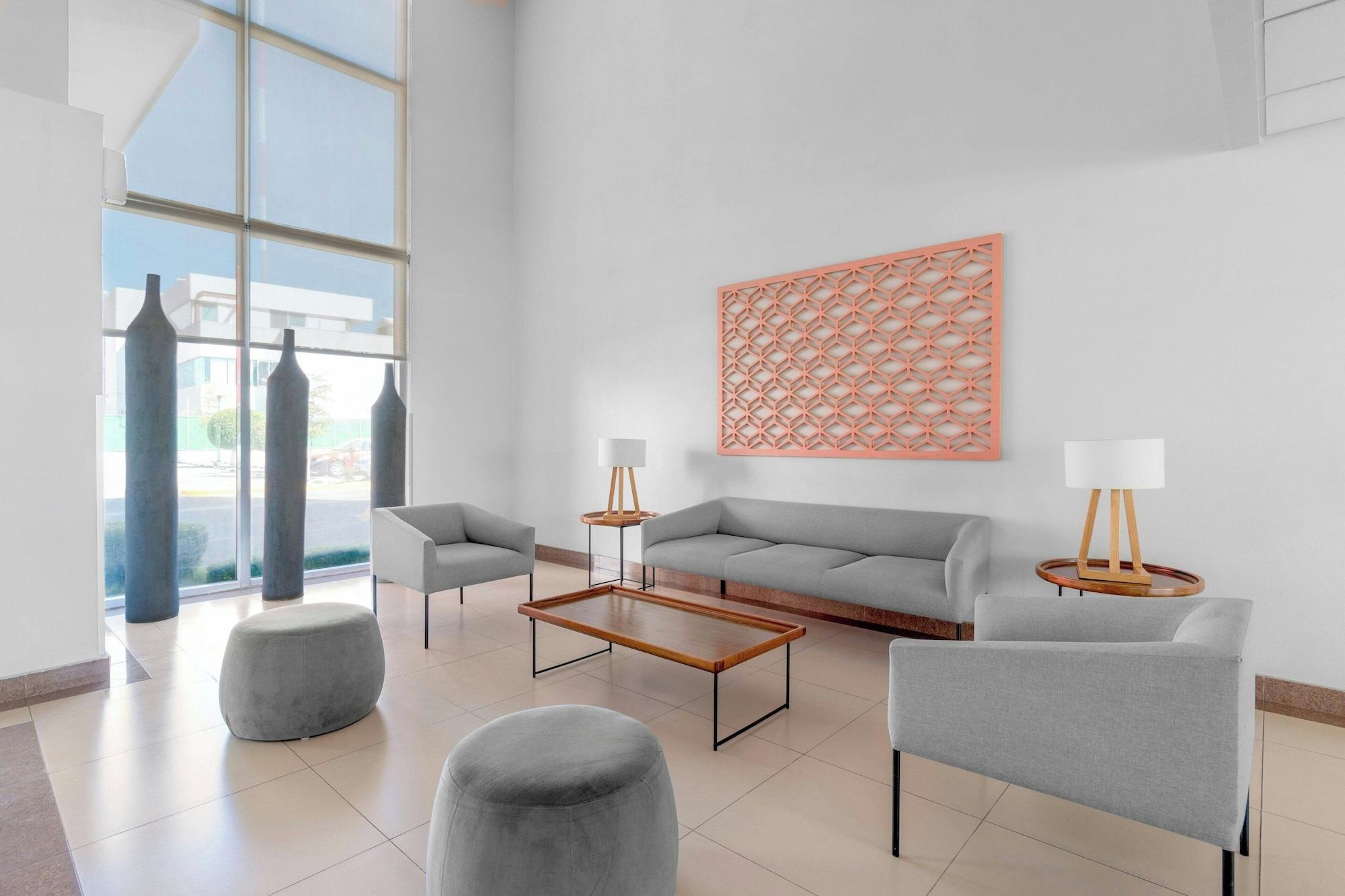 Vista Lobby City Express by Marriott Aguascalientes Sur