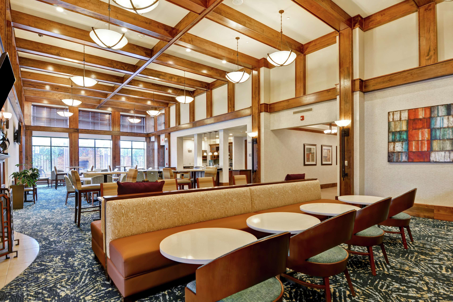 Vista Lobby Homewood Suites by Hilton Mobile-East Bay-Daphne