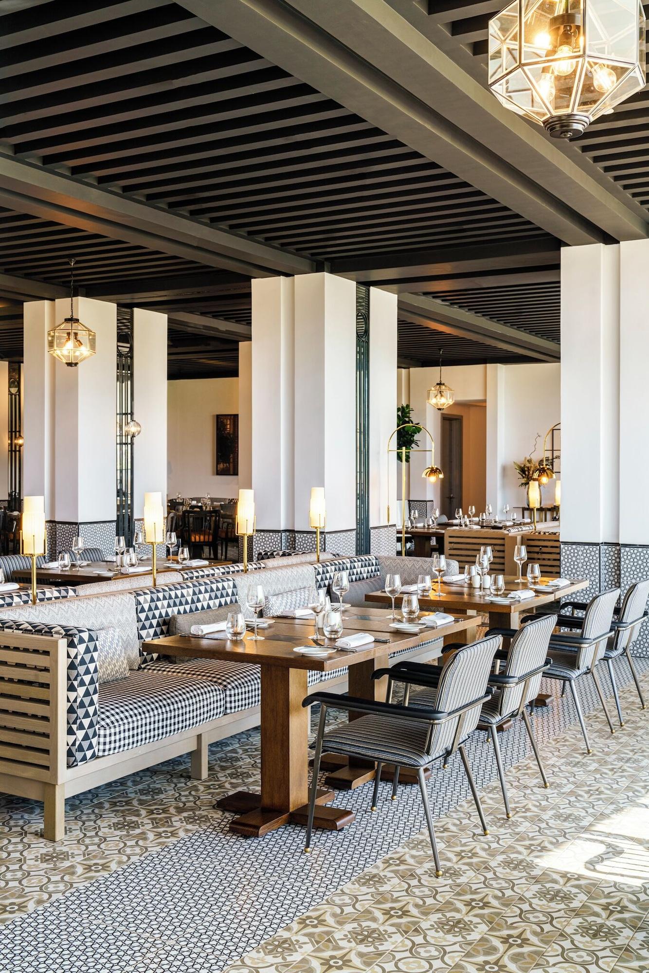 Restaurant Fairmont Hotel La Marina Rabat Sale