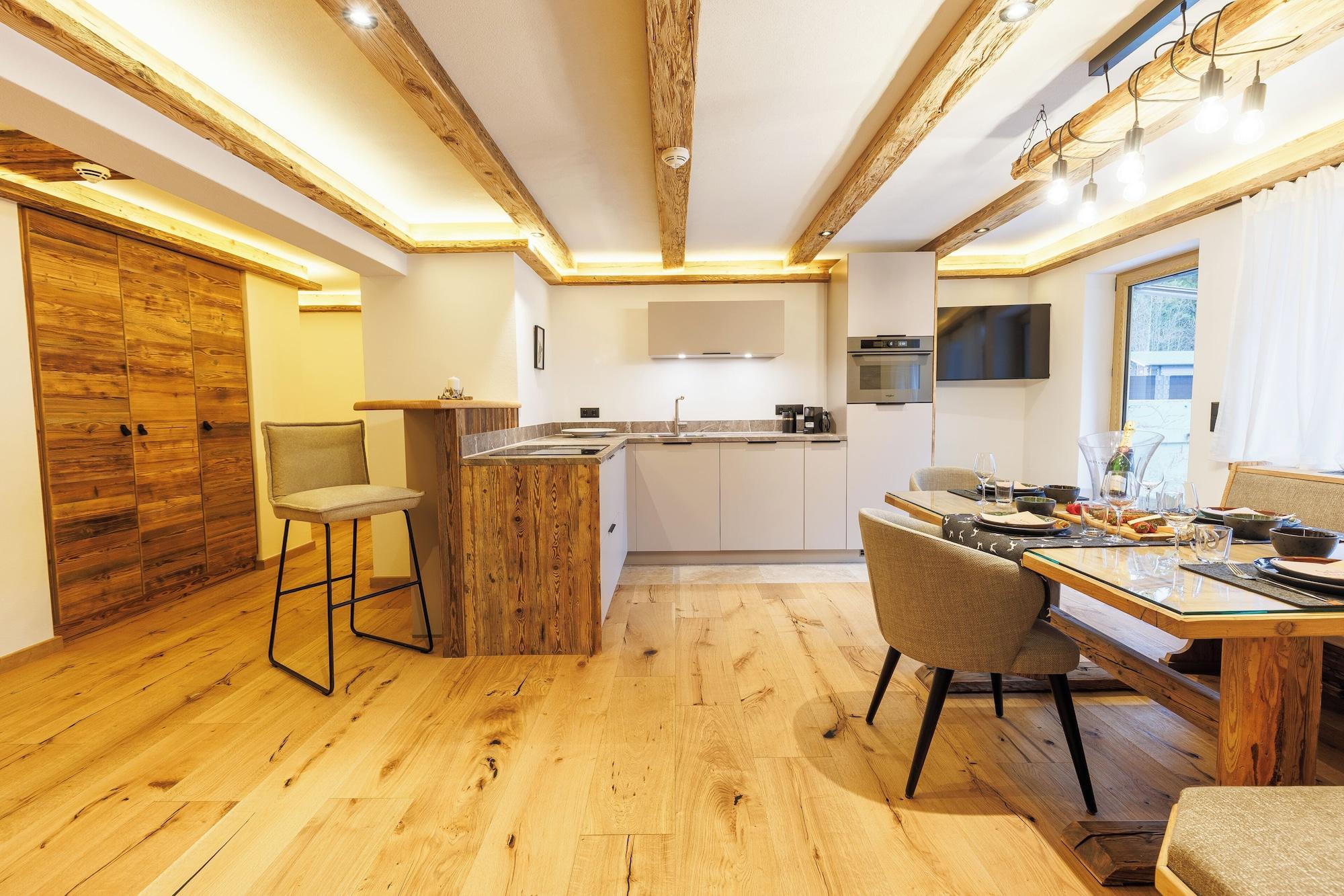 Comodidades del Alojamiento Die Steinberg Chalets