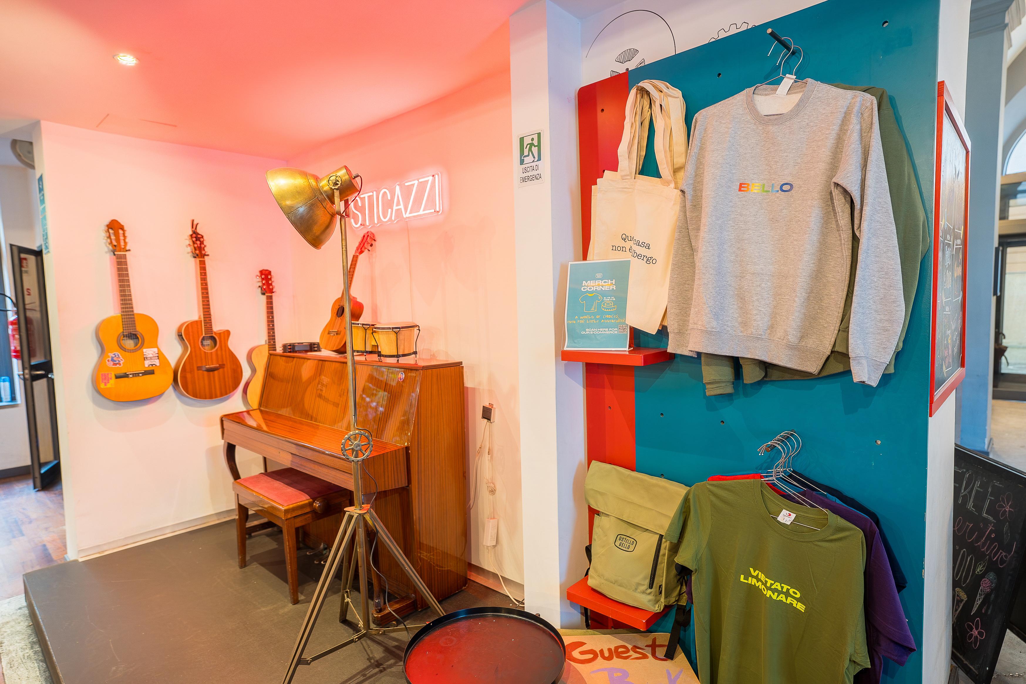 Instalaciones Recreativas Ostello Bello Roma Colosseo