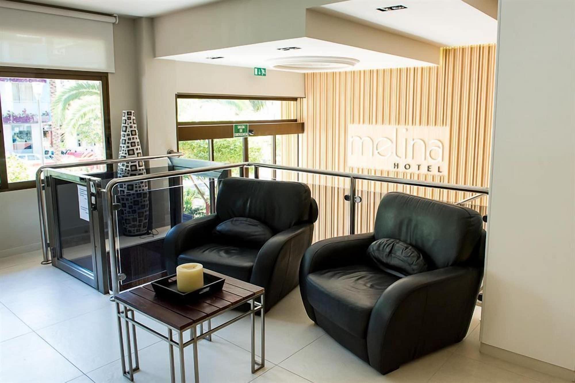 Vista Lobby Hotel Melina
