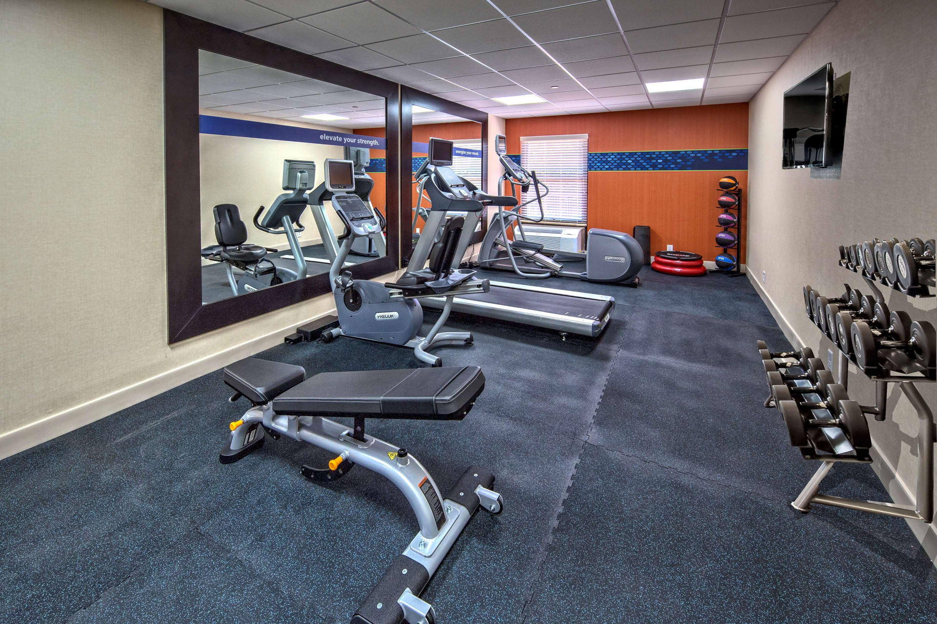 Instalaciones Recreativas Hampton Inn Orlando-Maingate South