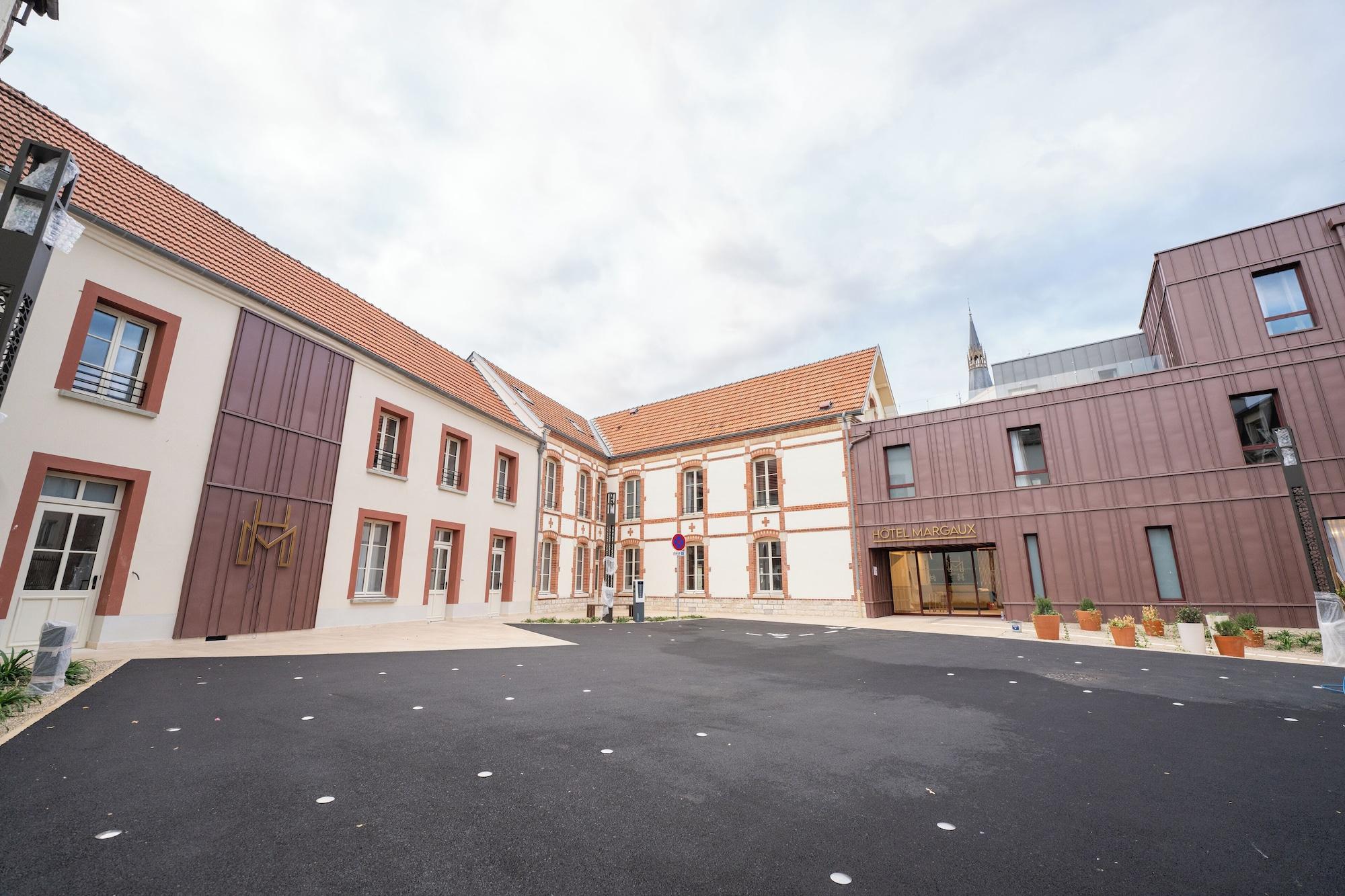 Vista Exterior Hôtel Margaux