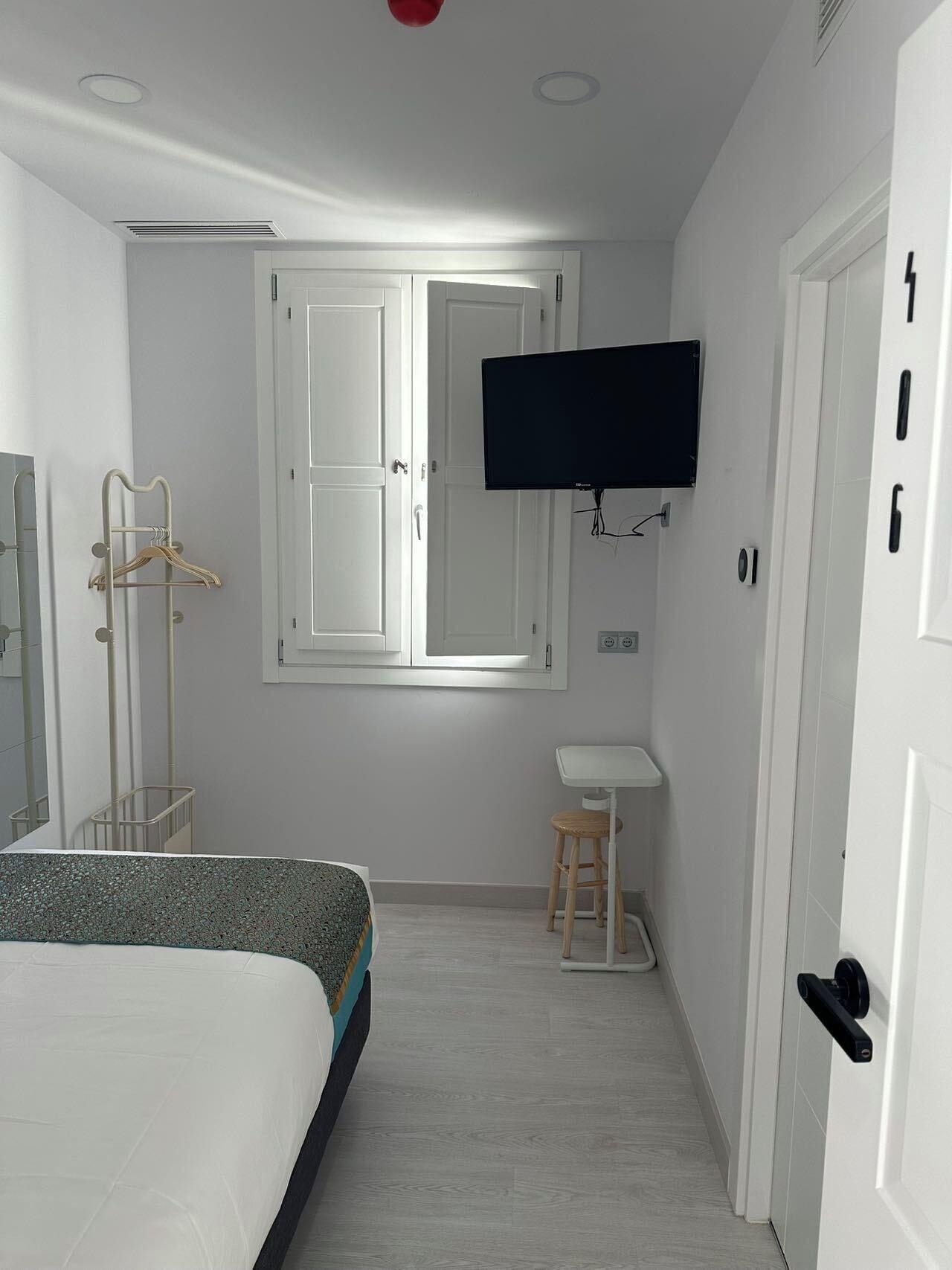 Habitación Hostal Palacio Leganitos