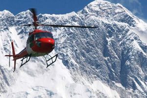 Actividad - Paseo en helicóptero por el Annapurna