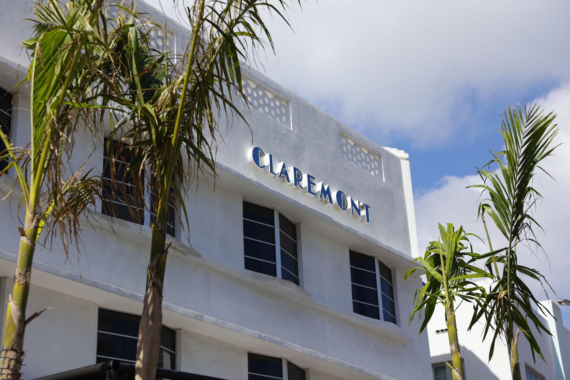 Vista Exterior Claremont Hotel