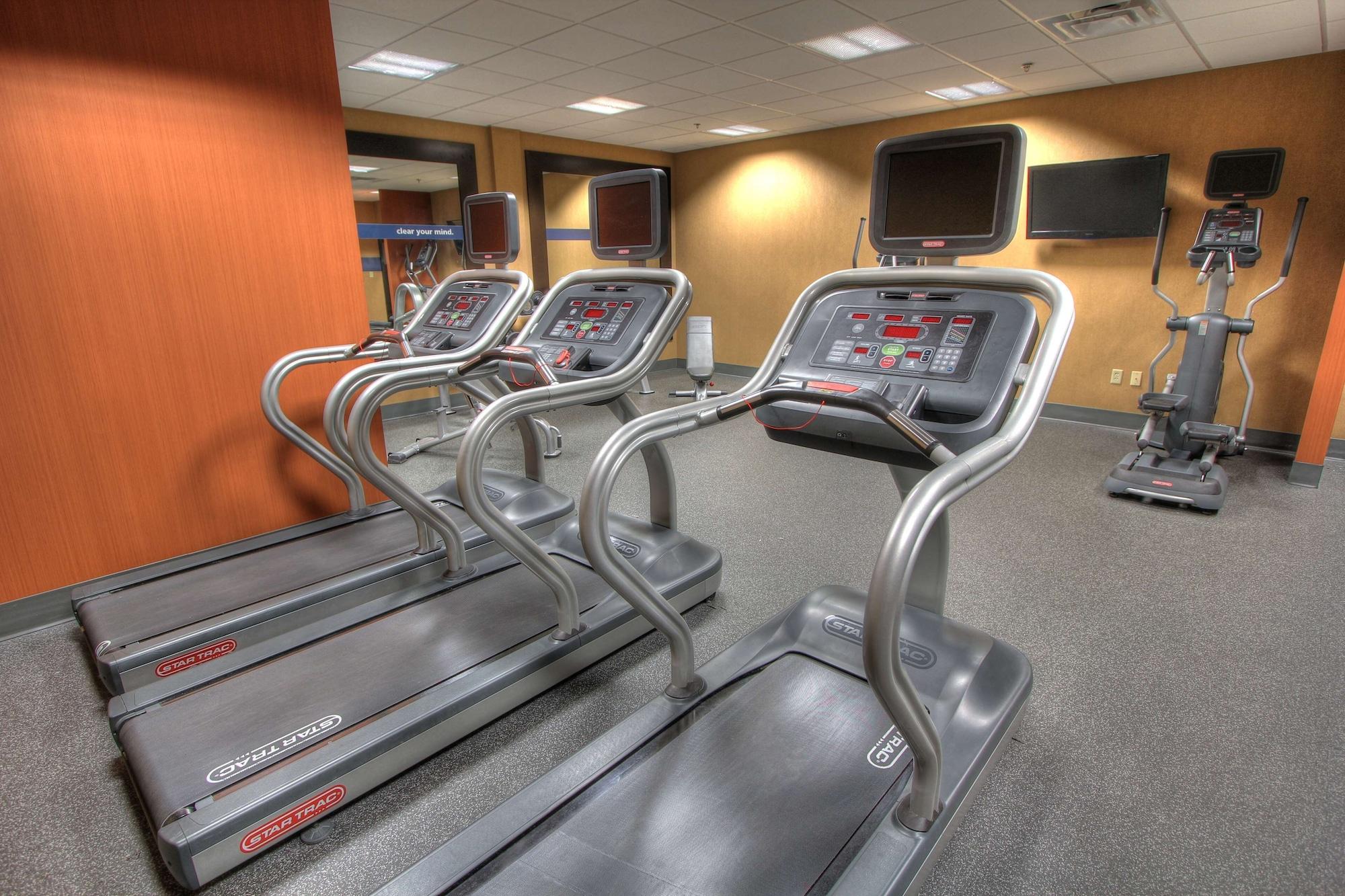 Gimnasio Hampton Inn Pigeon Forge