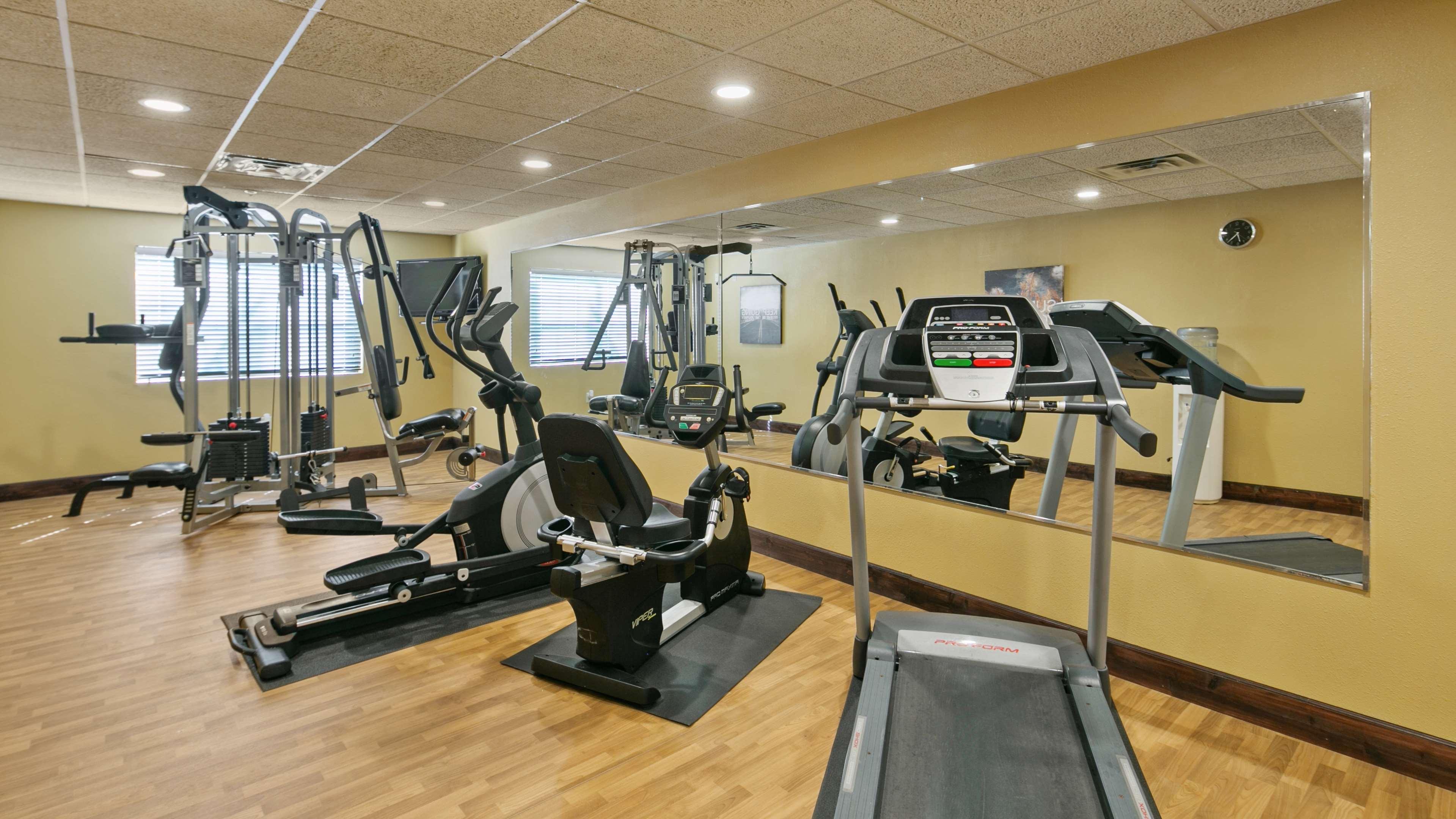 Instalaciones Recreativas Best Western Temple Inn & Suites