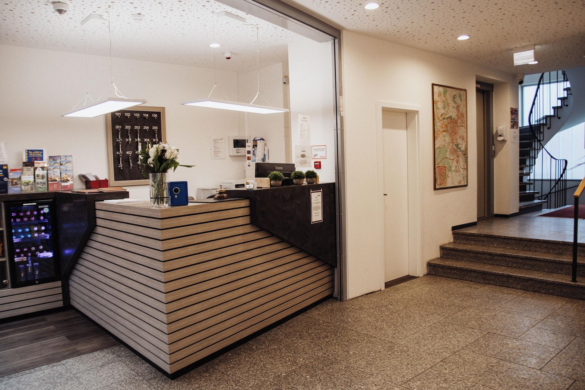 Vista Lobby Central Hotel Garni