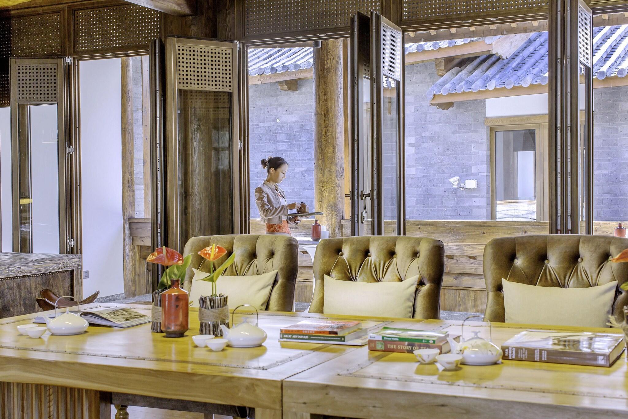 Bar/Salón LUX Tea Horse Road Lijiang