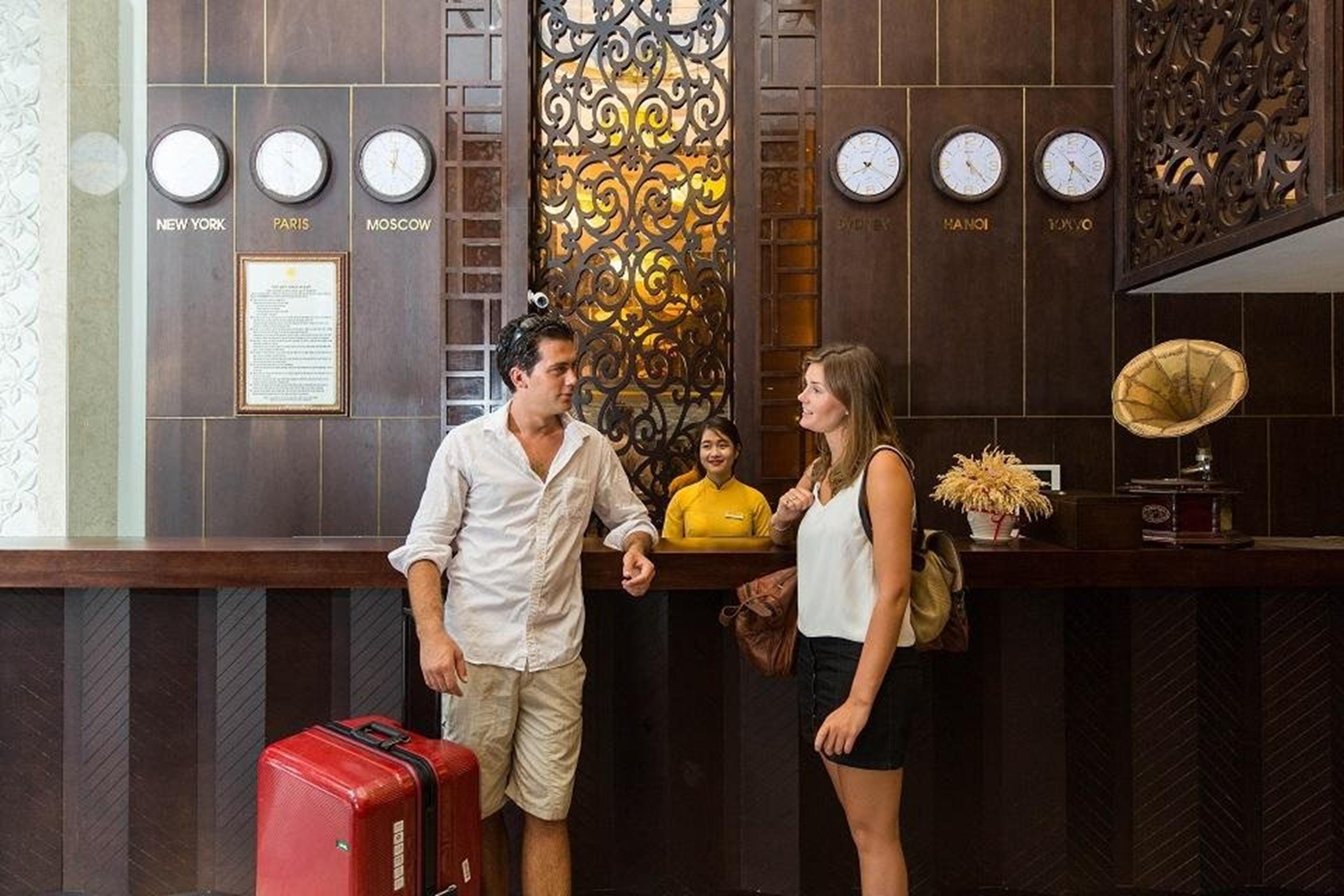 Vista Lobby Palazzo Luxury