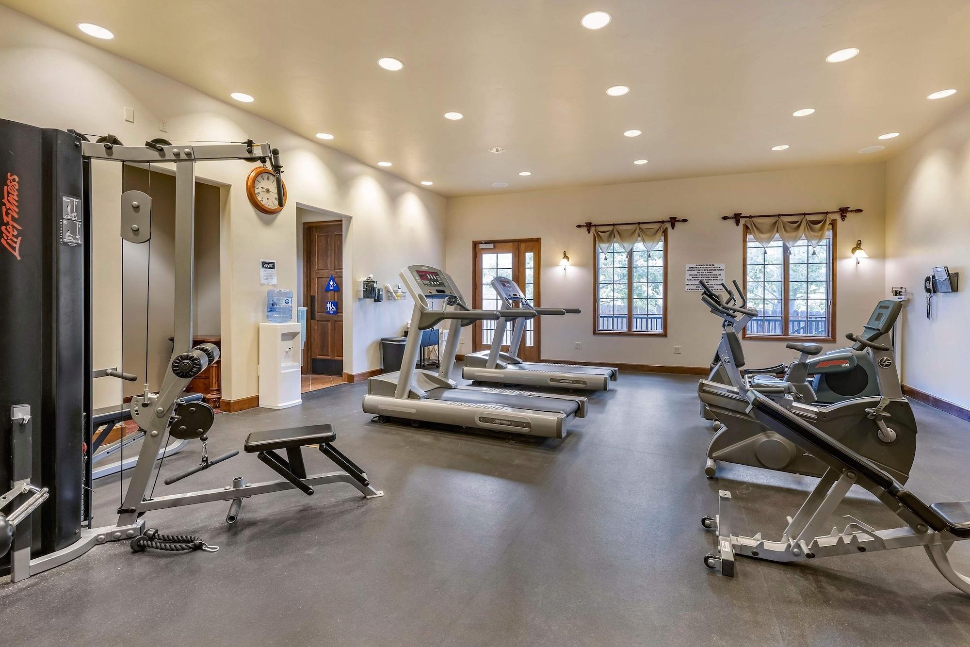 Gimnasio Bluegreen Vacations Big Bear Village, Ascend Resort Collection