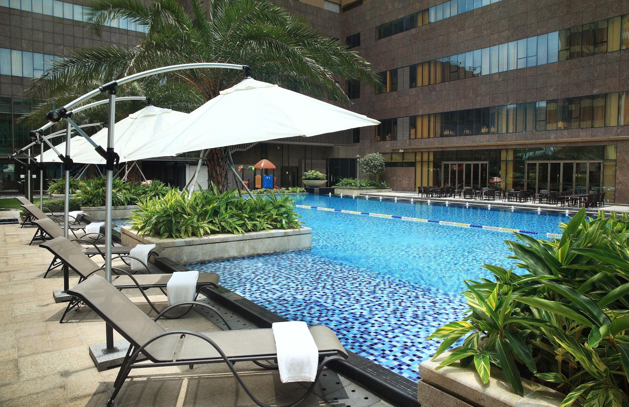 Vista Piscina Yunkai Hotel