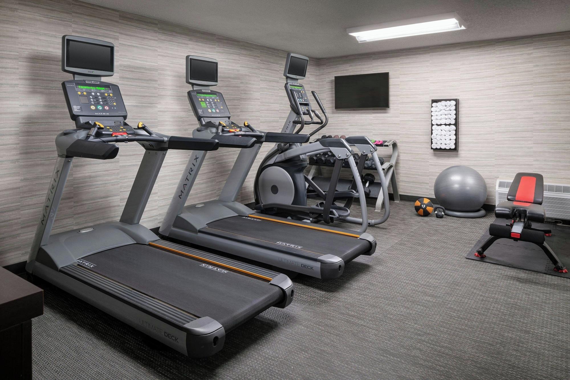 Gimnasio Courtyard by Marriott Las Vegas Convention Center