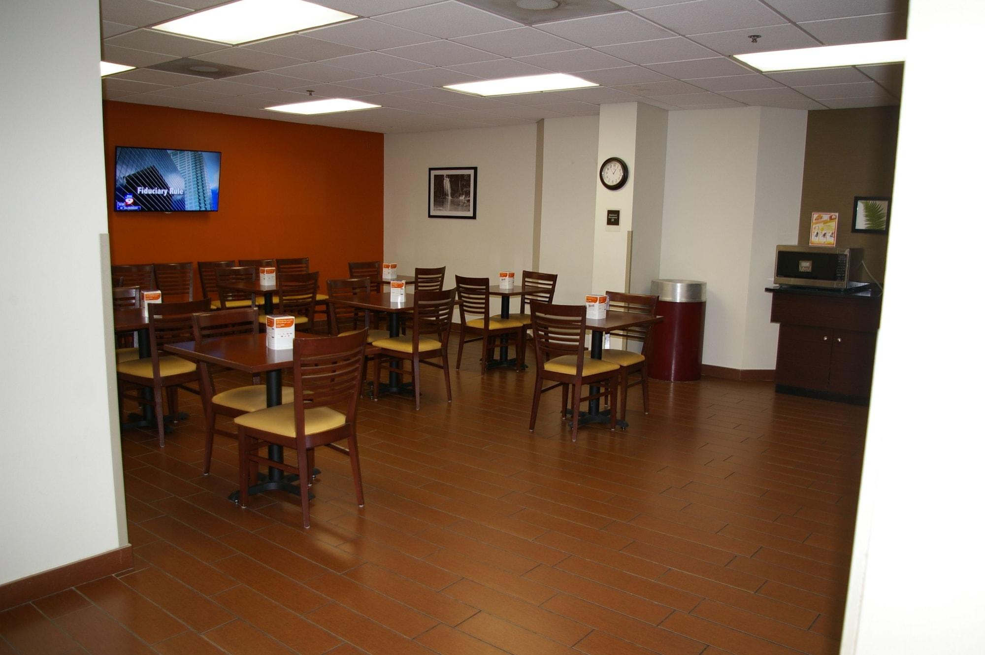 Restaurant Sleep Inn Clearwater - St Petersburg