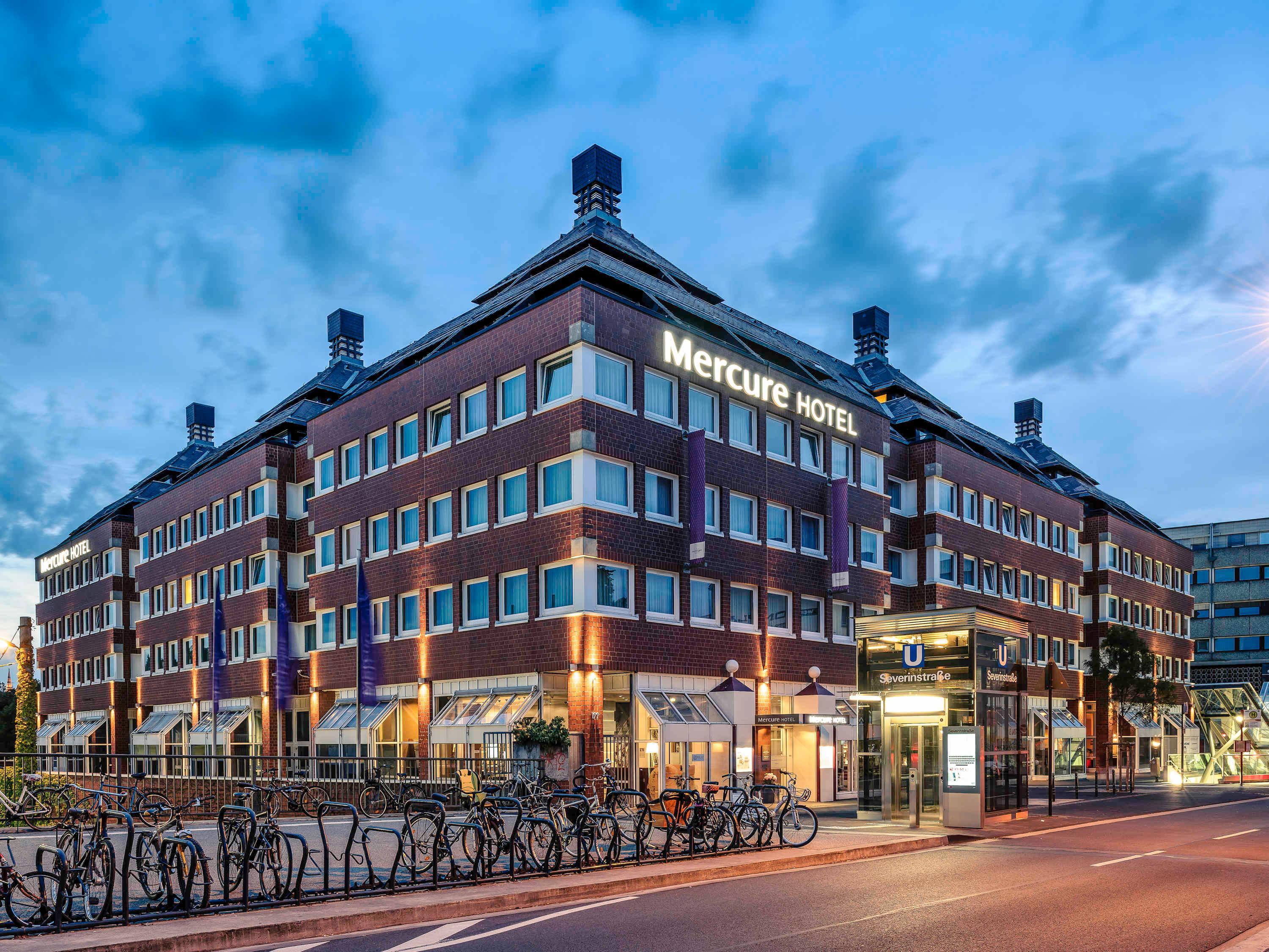 Vista Exterior Mercure Hotel Severinshof Köln City