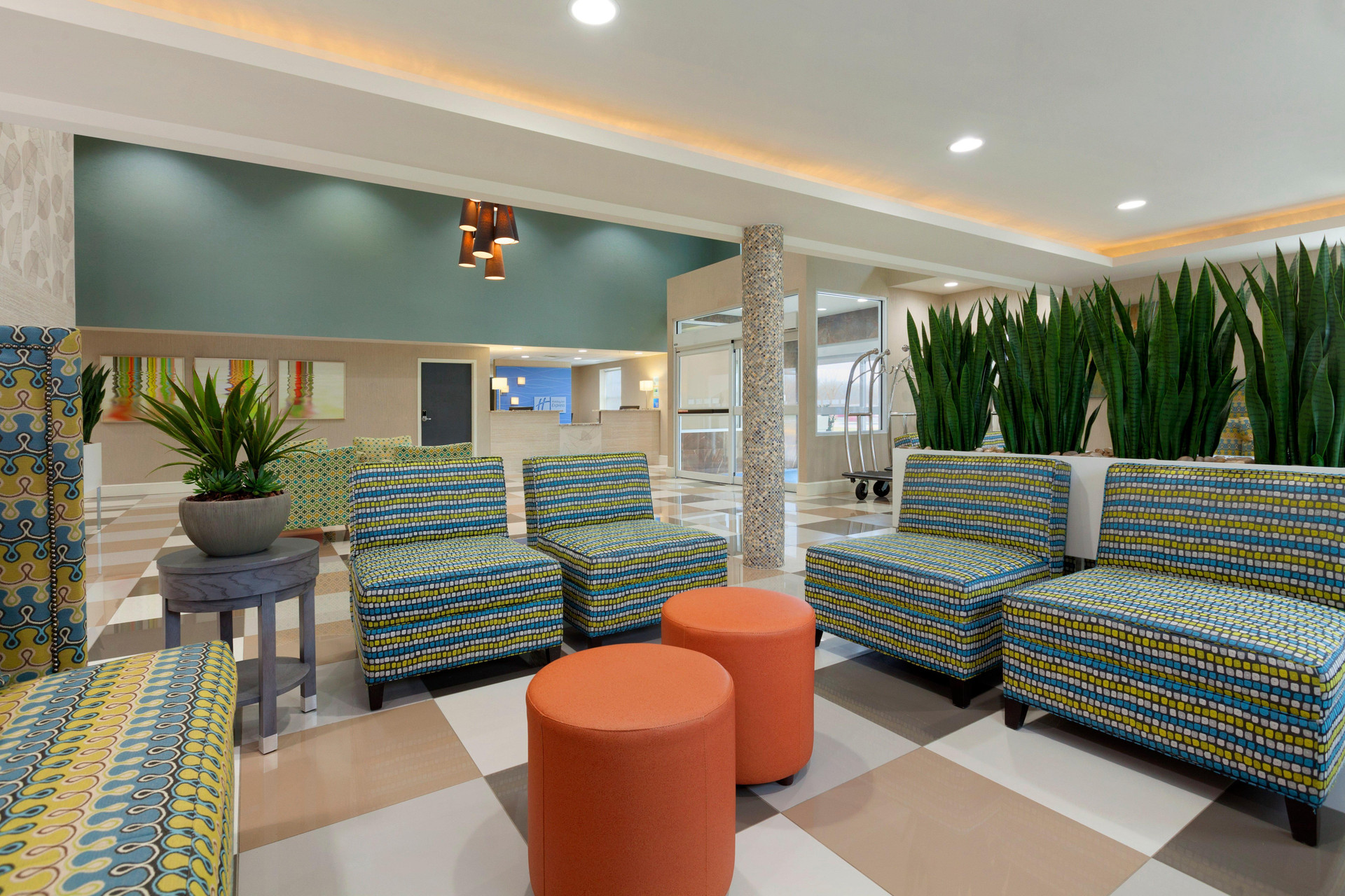 Vista Exterior Holiday Inn Express Williamsburg North by IHG