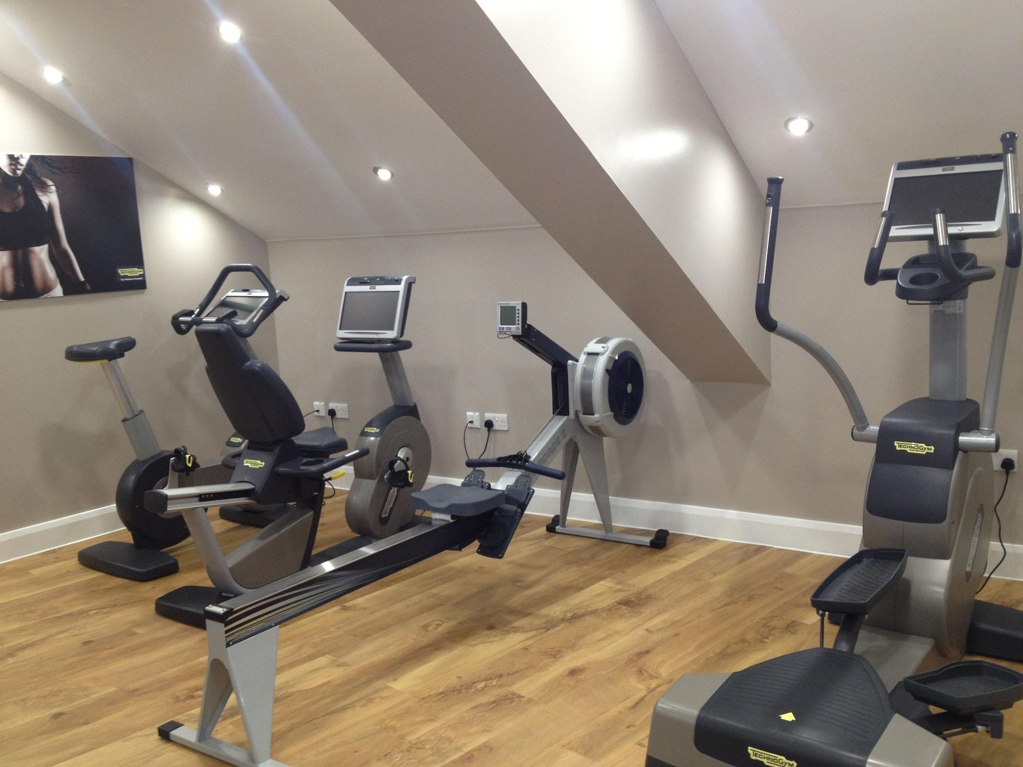 Gimnasio DoubleTree by Hilton Milton Keynes