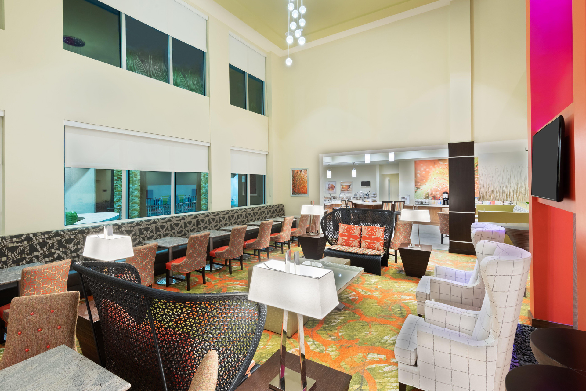 Restaurant Staybridge Suites Miami International Airport by IHG