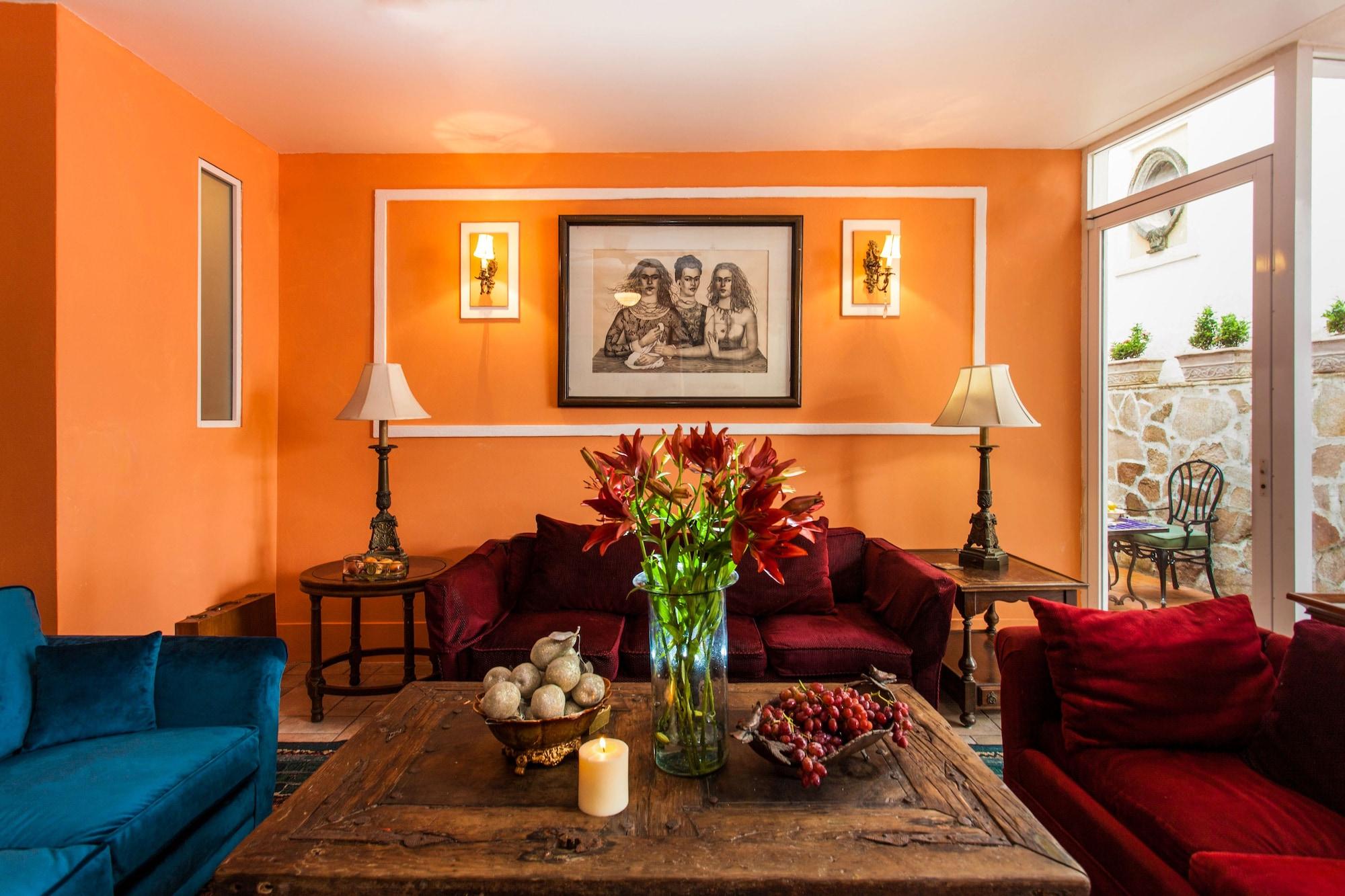Vista Lobby Garlands del Rio Riverside Boutique Hotel