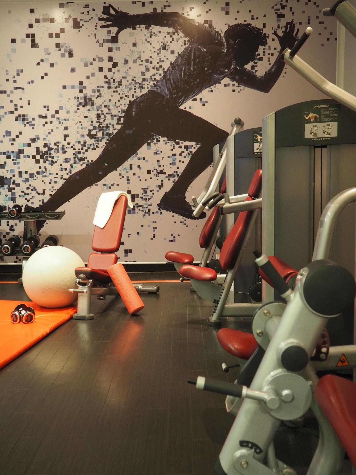 Gimnasio Sheraton Brussels Airport Hotel