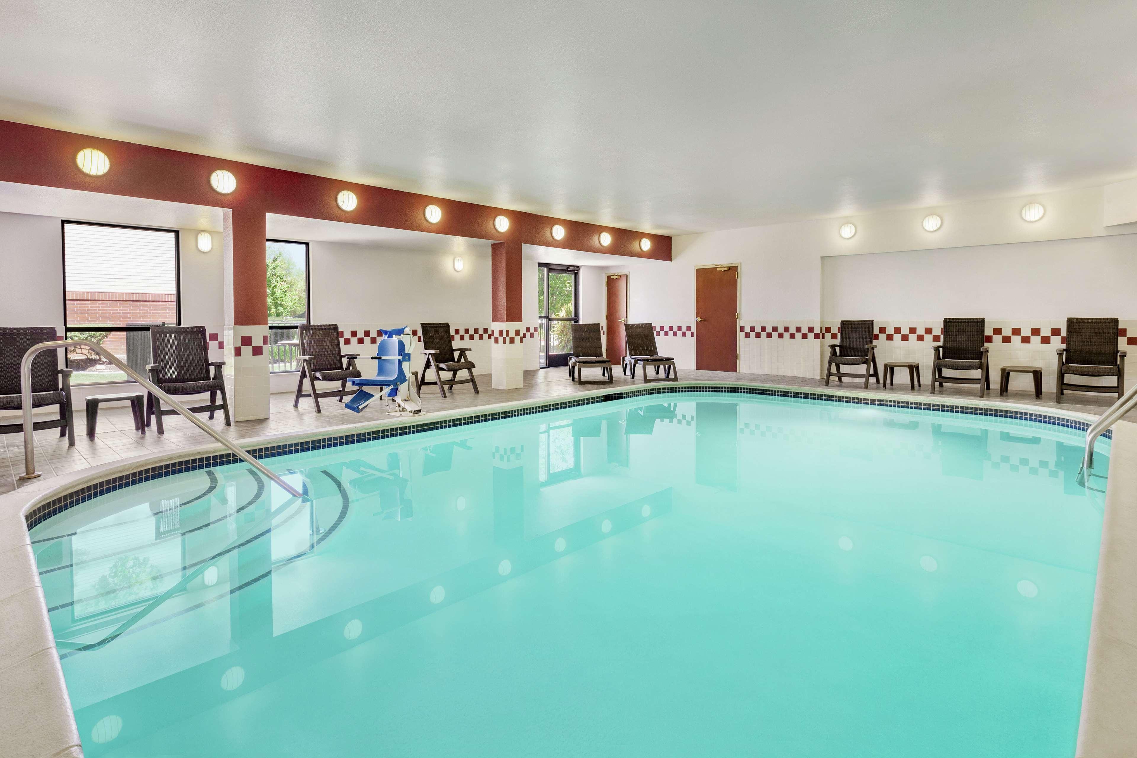Vista Piscina Hampton Inn Sacramento/Rancho Cordova